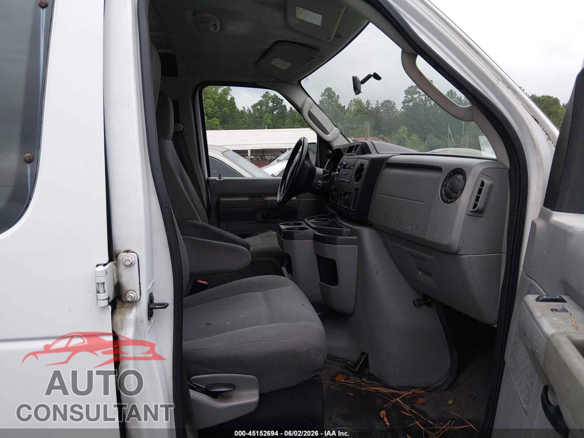 FORD E-250 2009 - 1FTNE24W79DA45167
