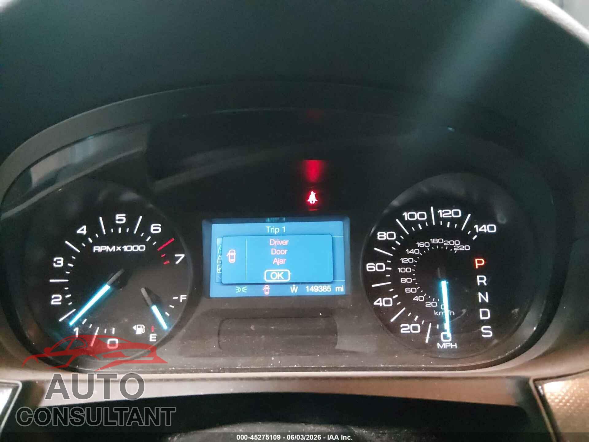 FORD EDGE 2013 - 2FMDK3GC2DBE33722