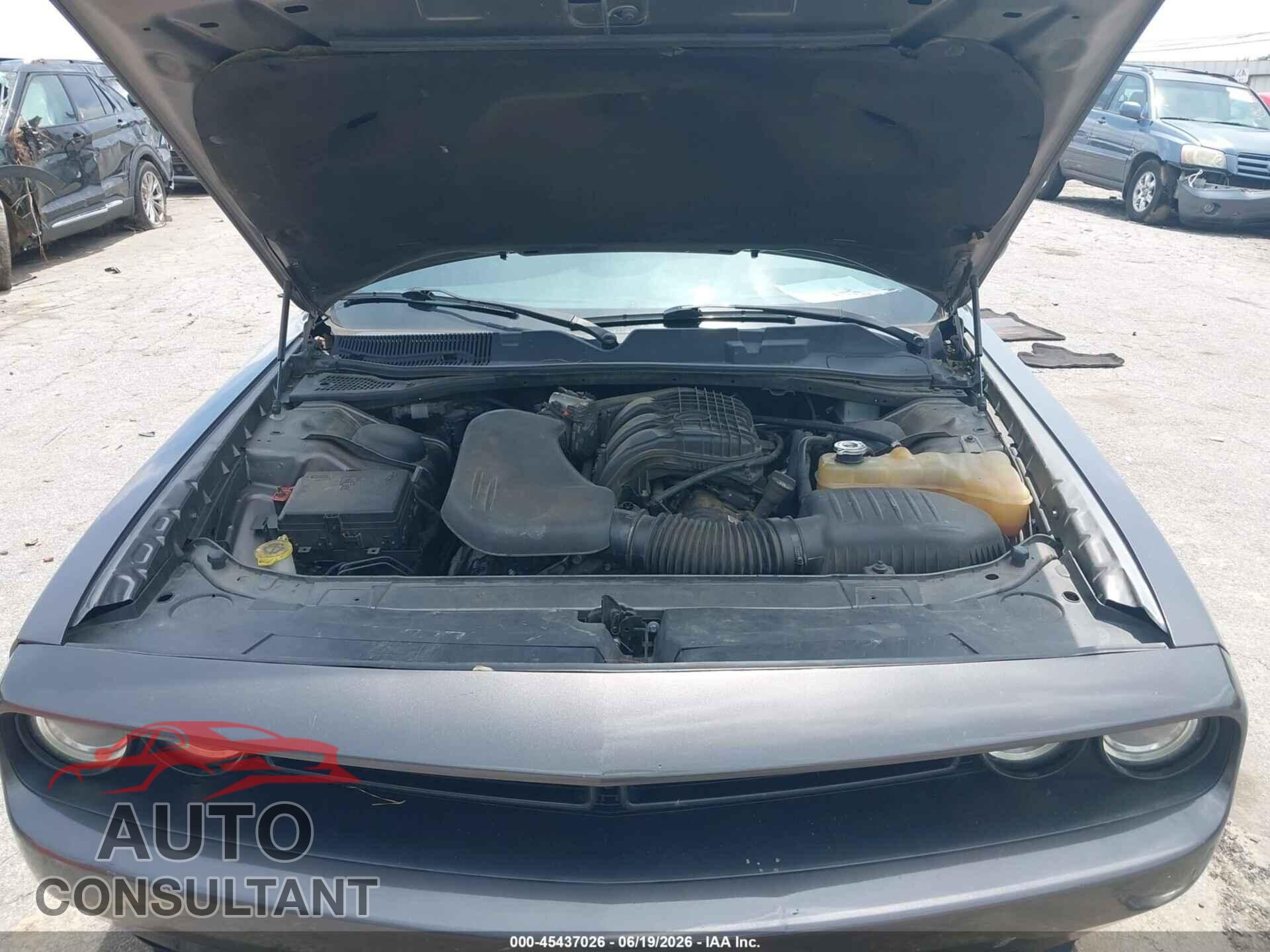 DODGE CHALLENGER 2017 - 2C3CDZAG3HH638031