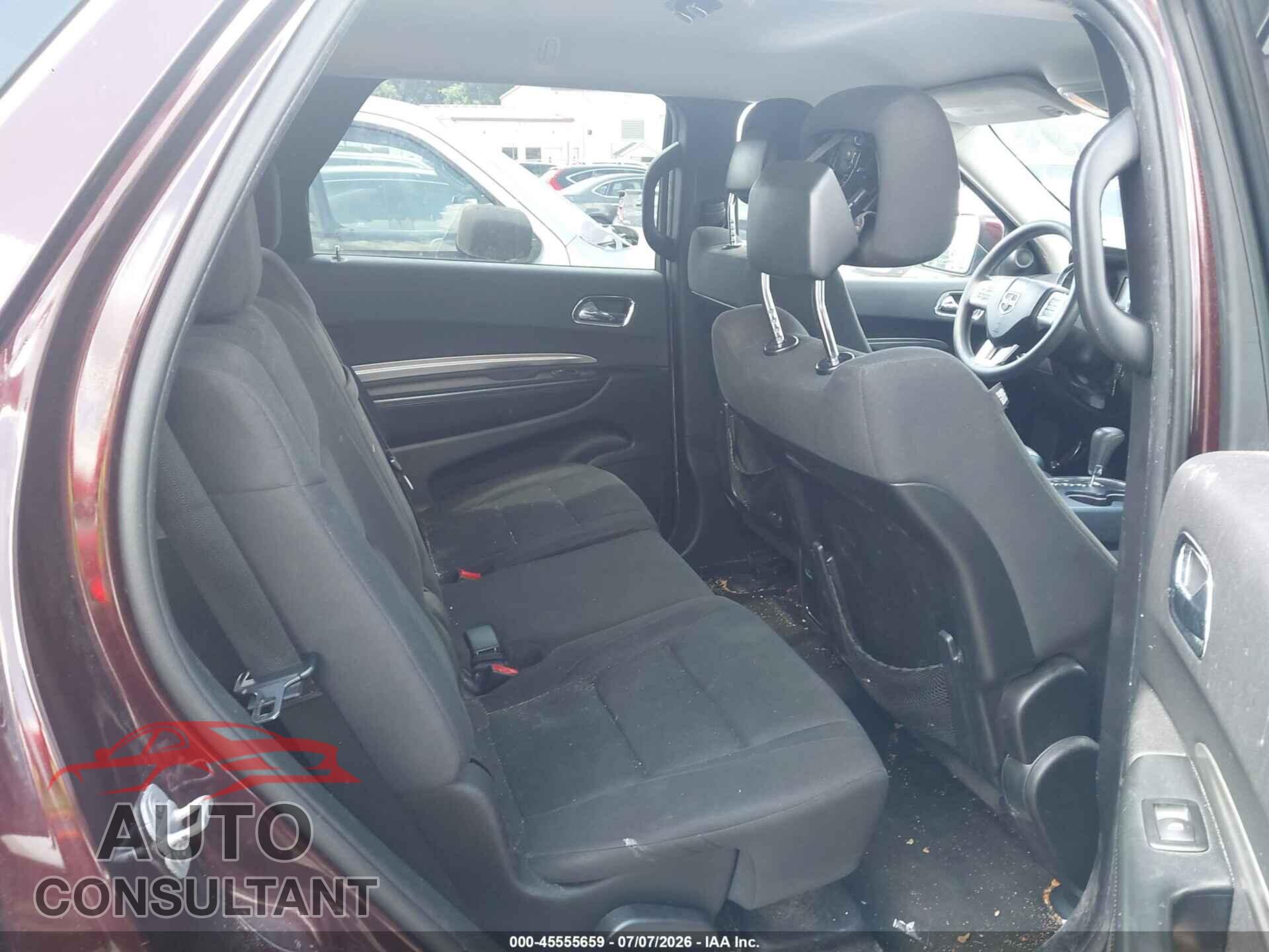 DODGE DURANGO 2012 - 1C4RDHAG0CC265638