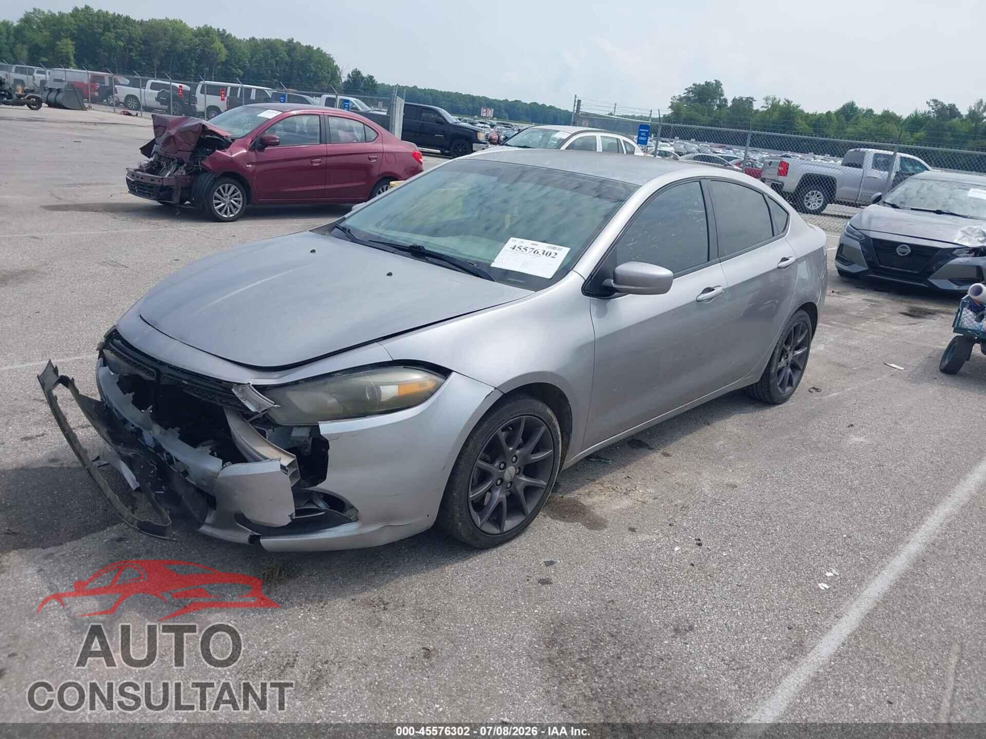 DODGE DART 2015 - 1C3CDFAA7FD434143
