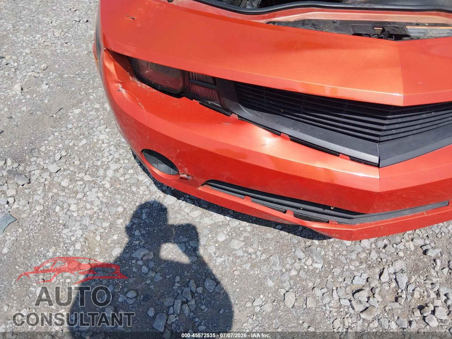 CHEVROLET CAMARO 2010 - 2G1FA1EV9A9196635