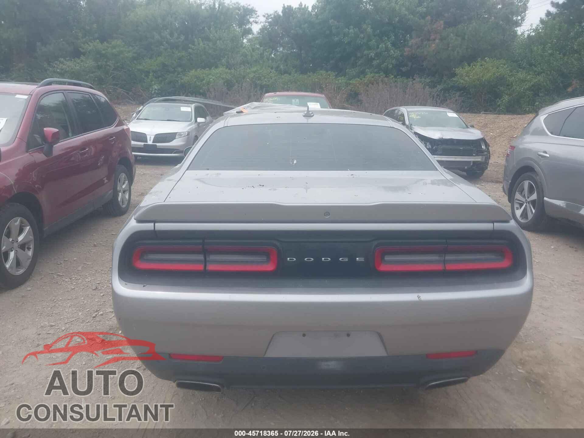 DODGE CHALLENGER 2016 - 2C3CDZAG0GH138598