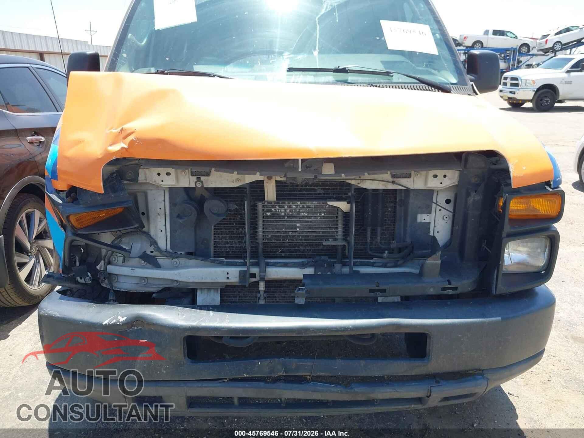 FORD E-250 2013 - 1FTNE2EL2DDA68613