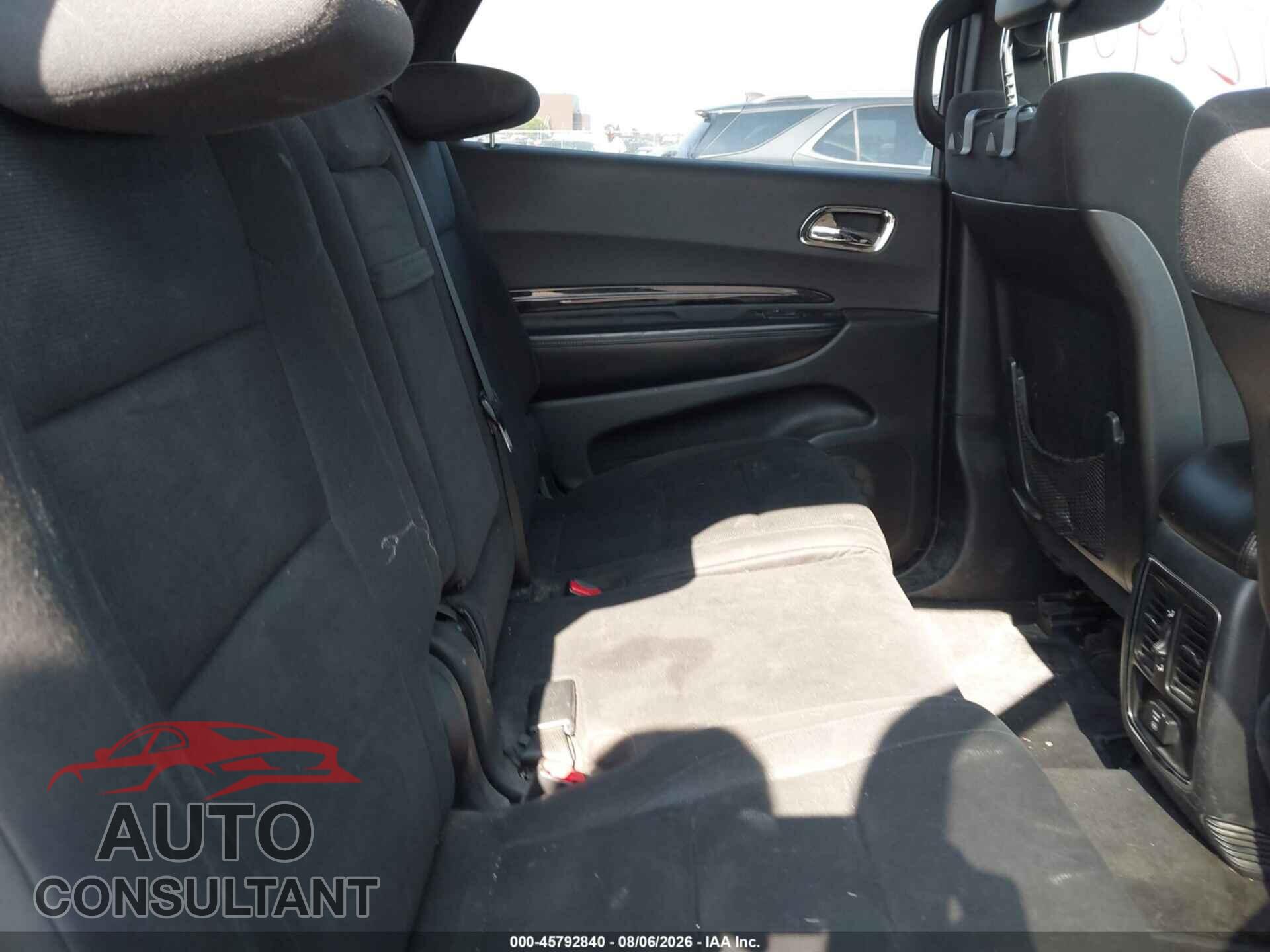 DODGE DURANGO 2011 - 1D4RE4GG9BC667561