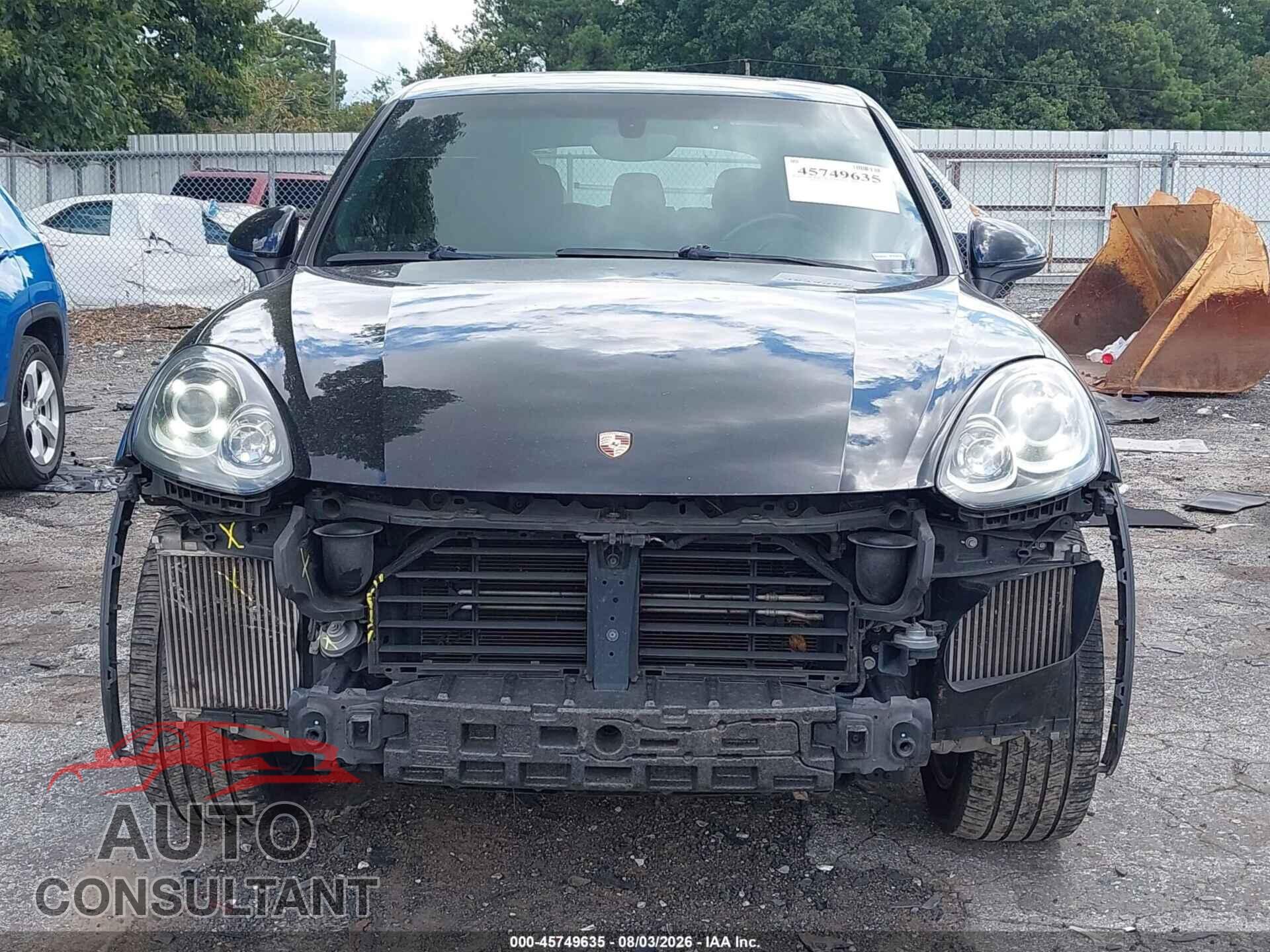 PORSCHE CAYENNE 2015 - WP1AB2A26FLA56671