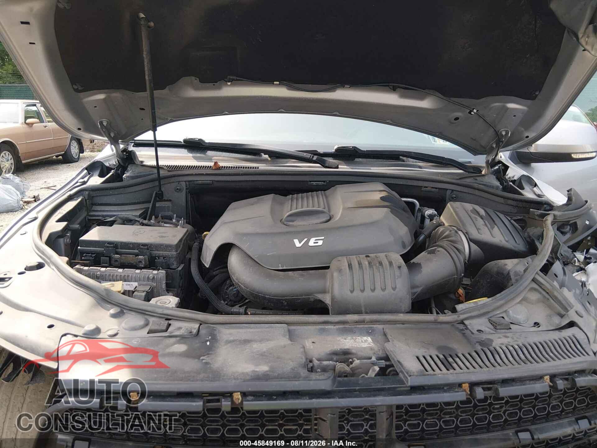 DODGE DURANGO 2014 - 1C4RDJDG8EC973481