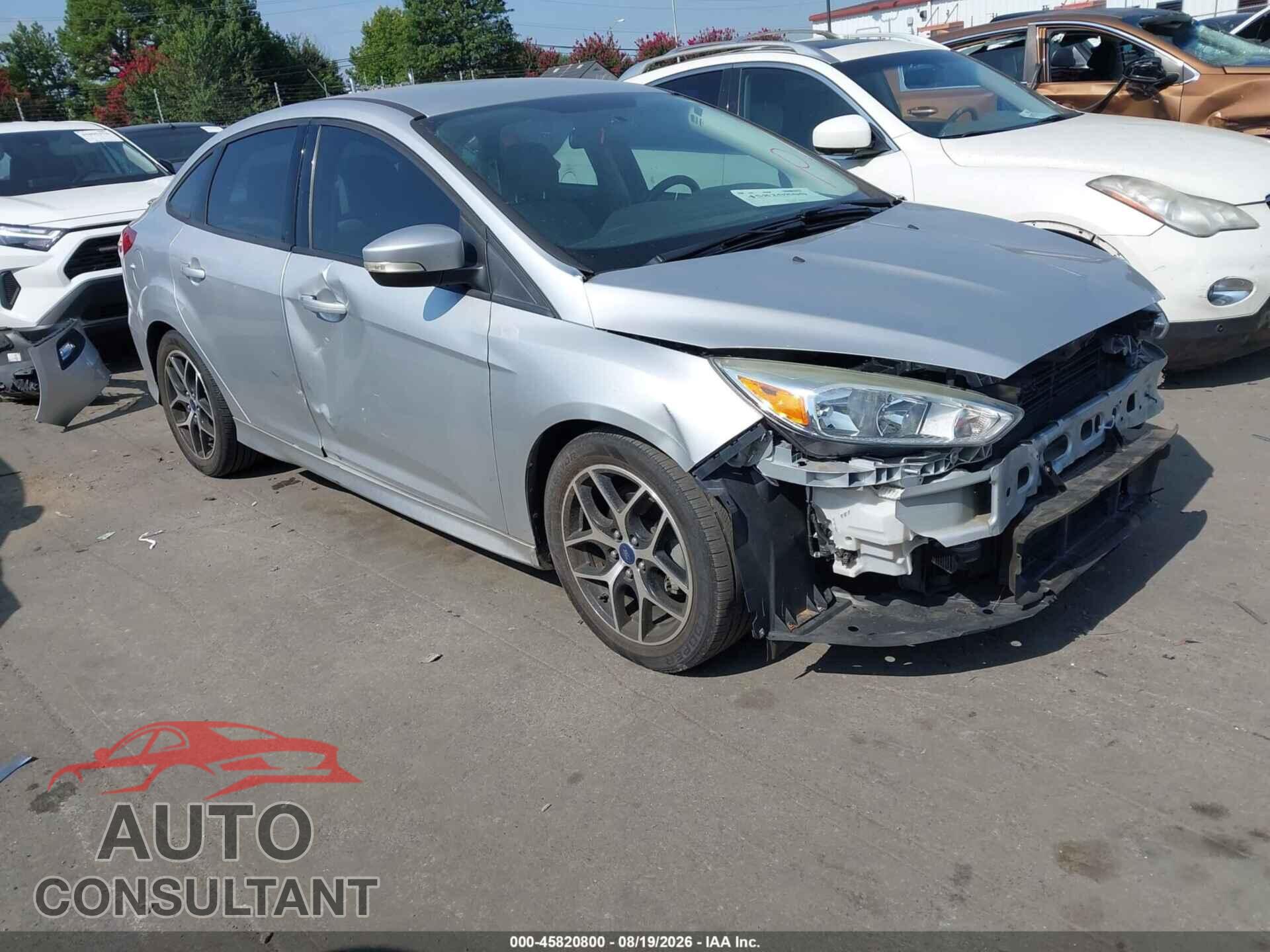 FORD FOCUS 2016 - 1FADP3F20GL356633