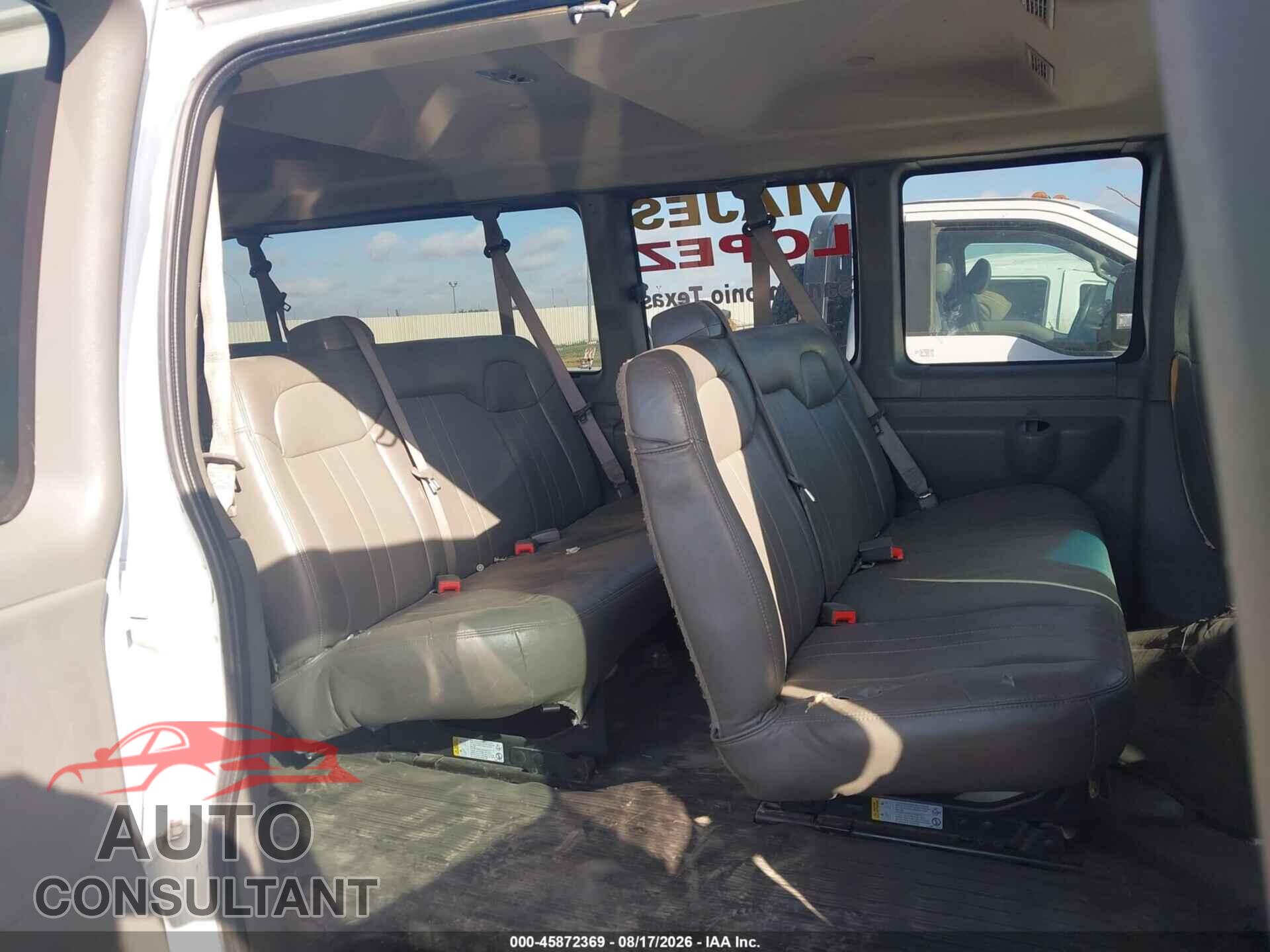 CHEVROLET EXPRESS PASSENGER 2021 - 1GAZGNFP9M1237101
