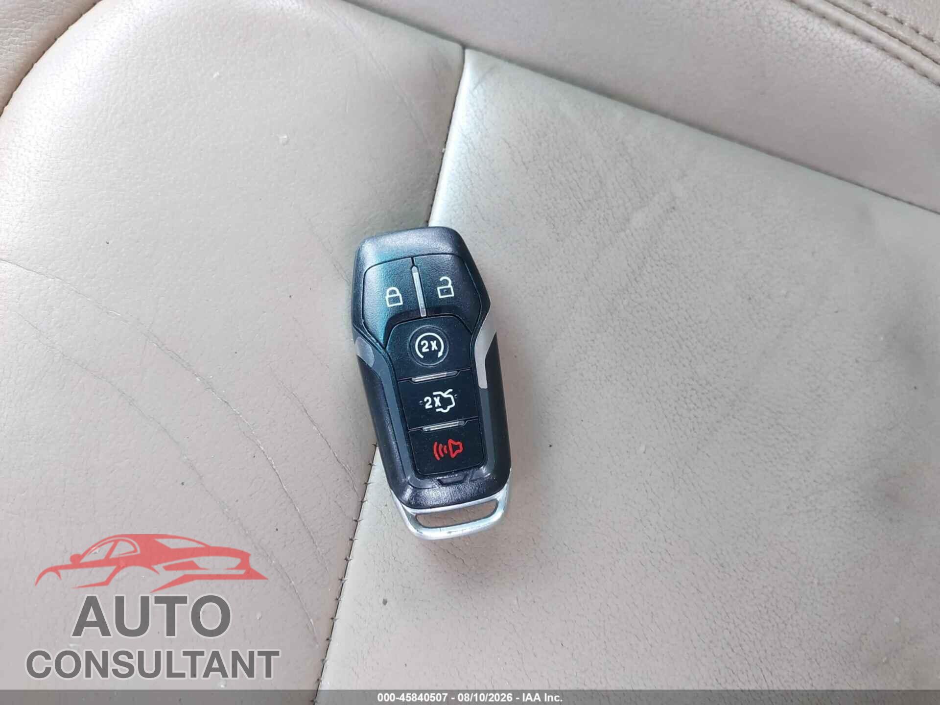 FORD EXPLORER 2016 - 1FM5K8D85GGD08941