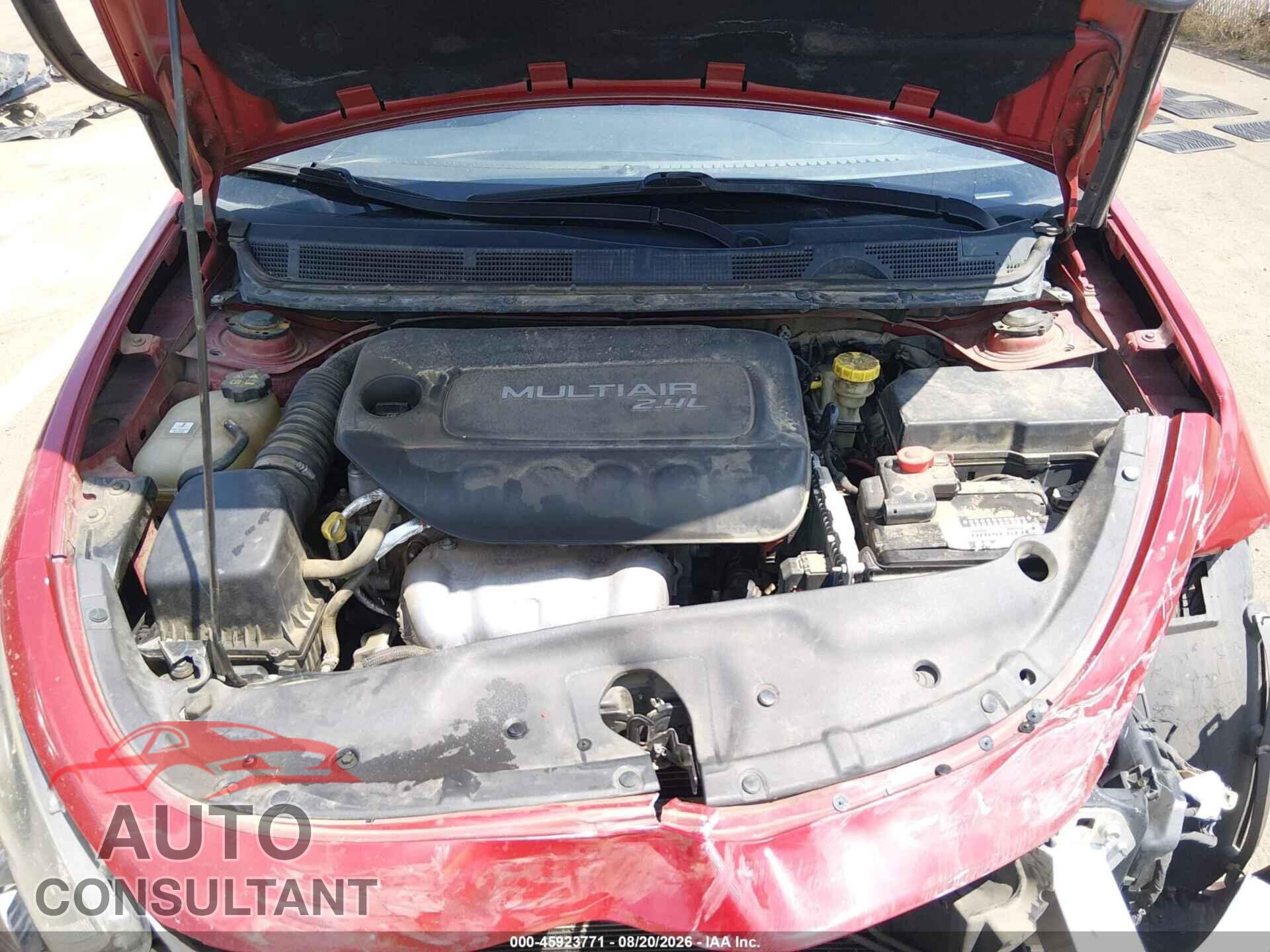 DODGE DART 2014 - 1C3CDFBB6ED747318