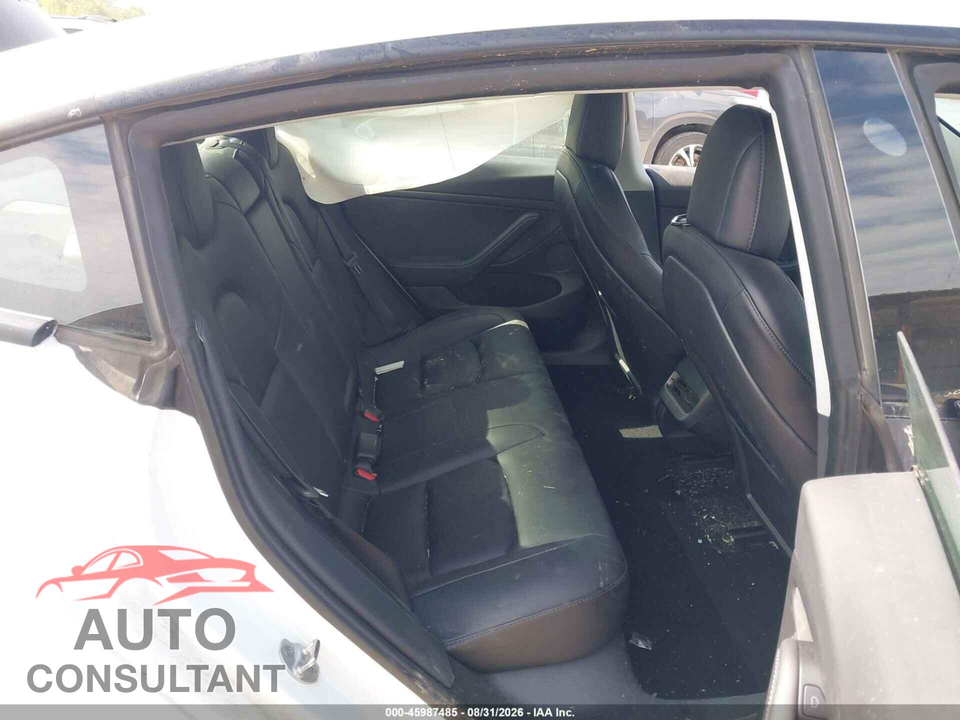 TESLA MODEL 3 2021 - 5YJ3E1EB7MF049556