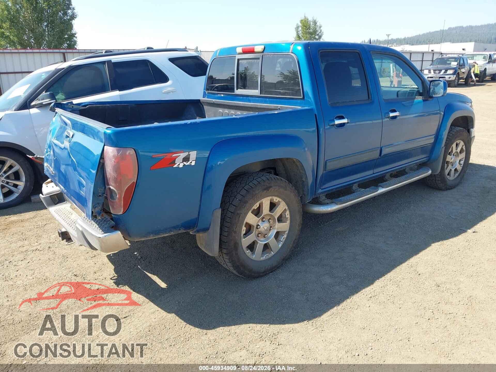 CHEVROLET COLORADO 2012 - 1GCHTDFE5C8142676