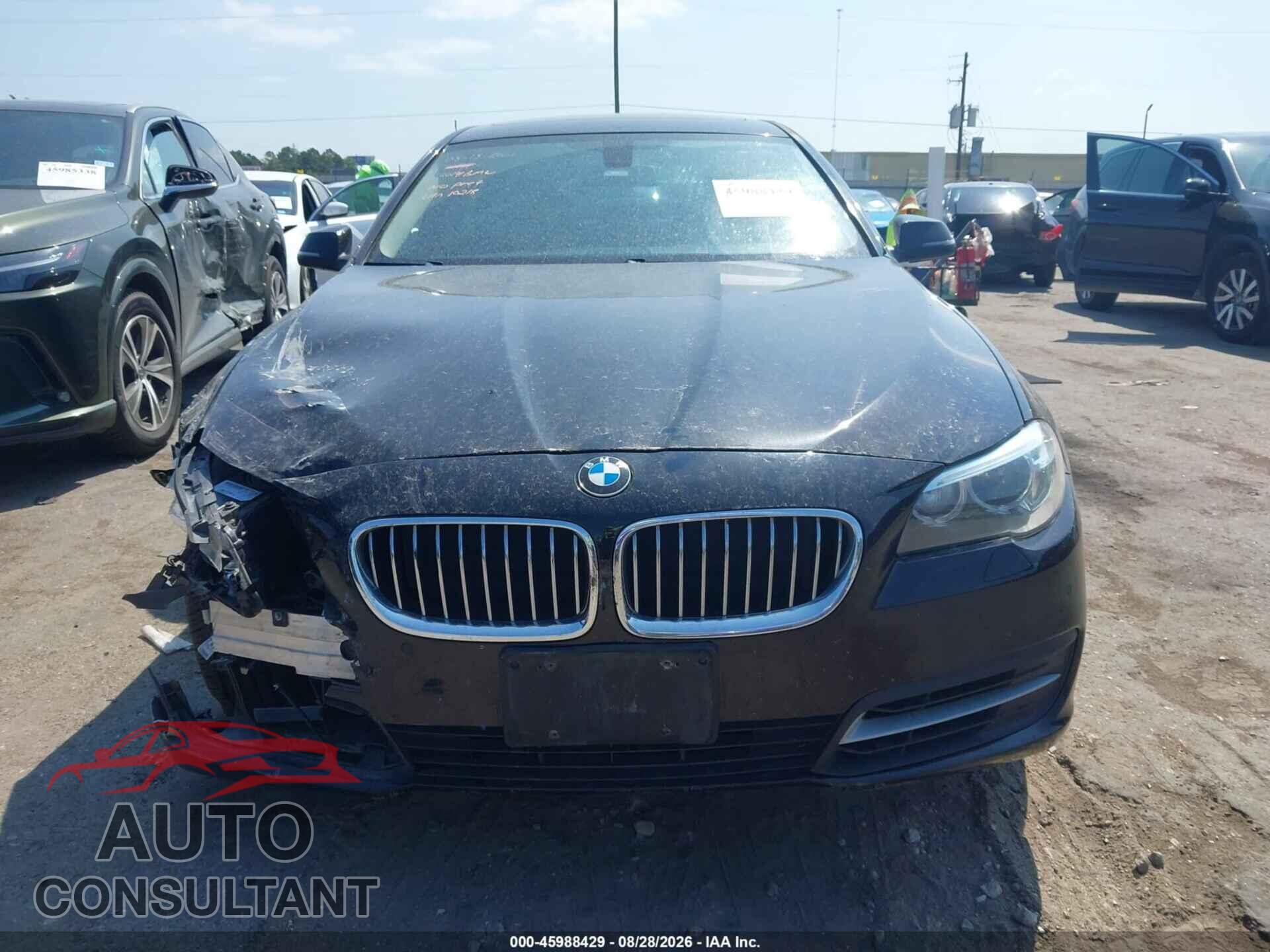 BMW 528I 2014 - WBA5A5C55ED510218