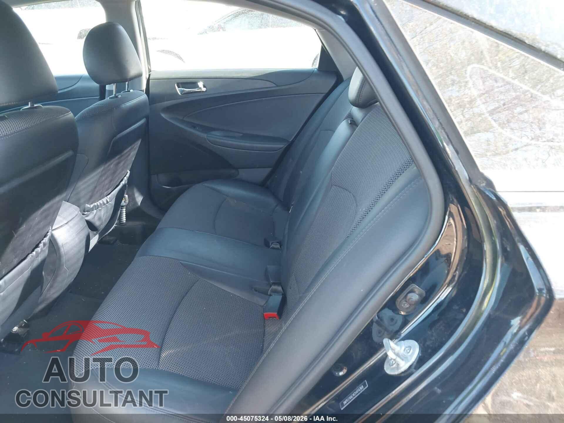 HYUNDAI SONATA 2012 - 5NPEC4AC4CH414368