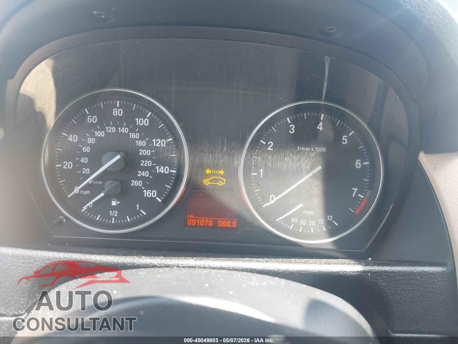 BMW X1 2013 - WBAVL1C51DVR87384