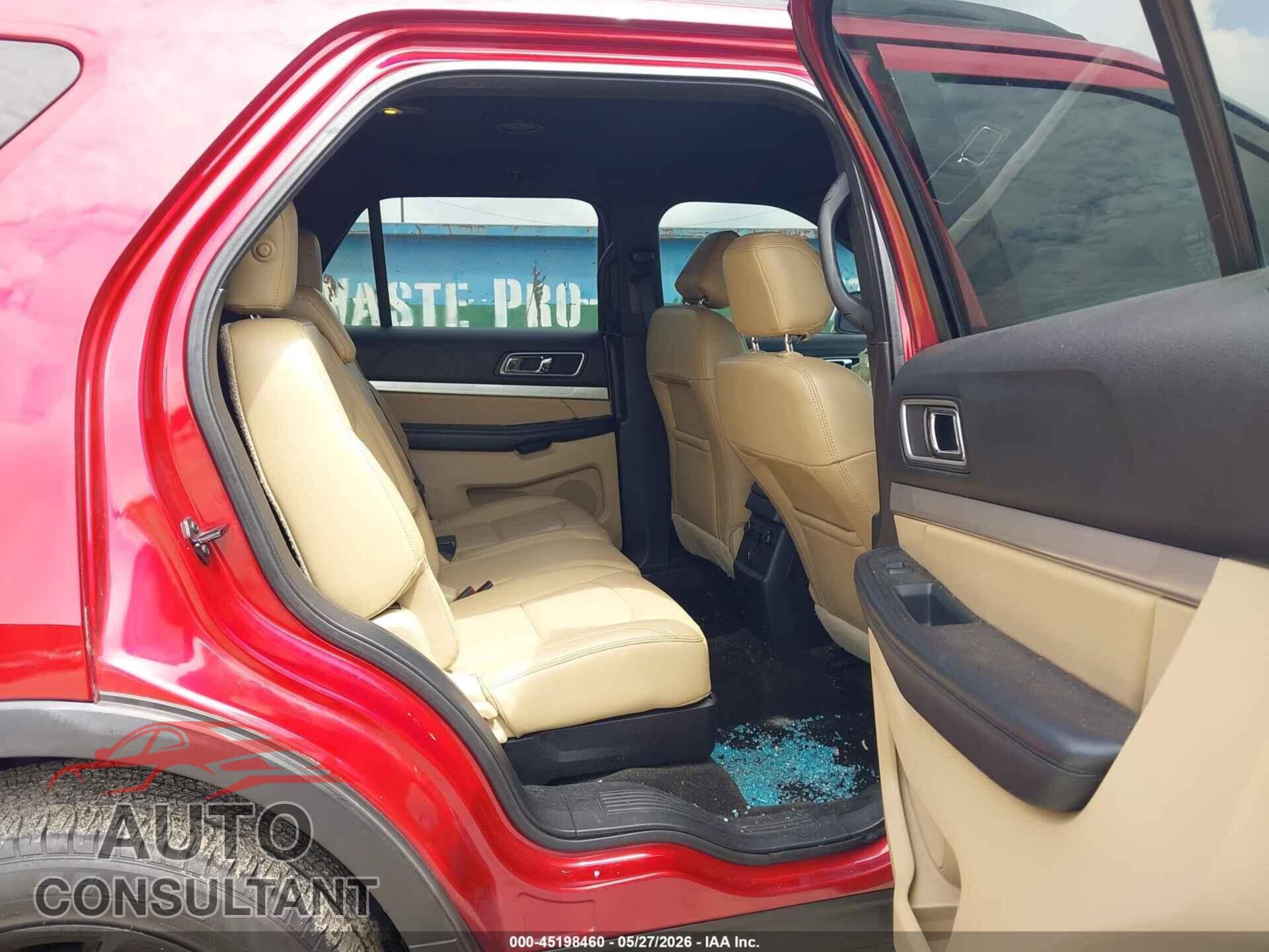 FORD EXPLORER 2016 - 1FM5K8D86GGC51147