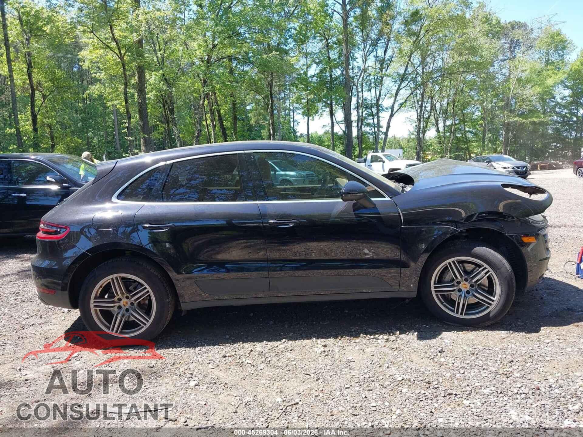 PORSCHE MACAN 2015 - WP1AB2A5XFLB67279