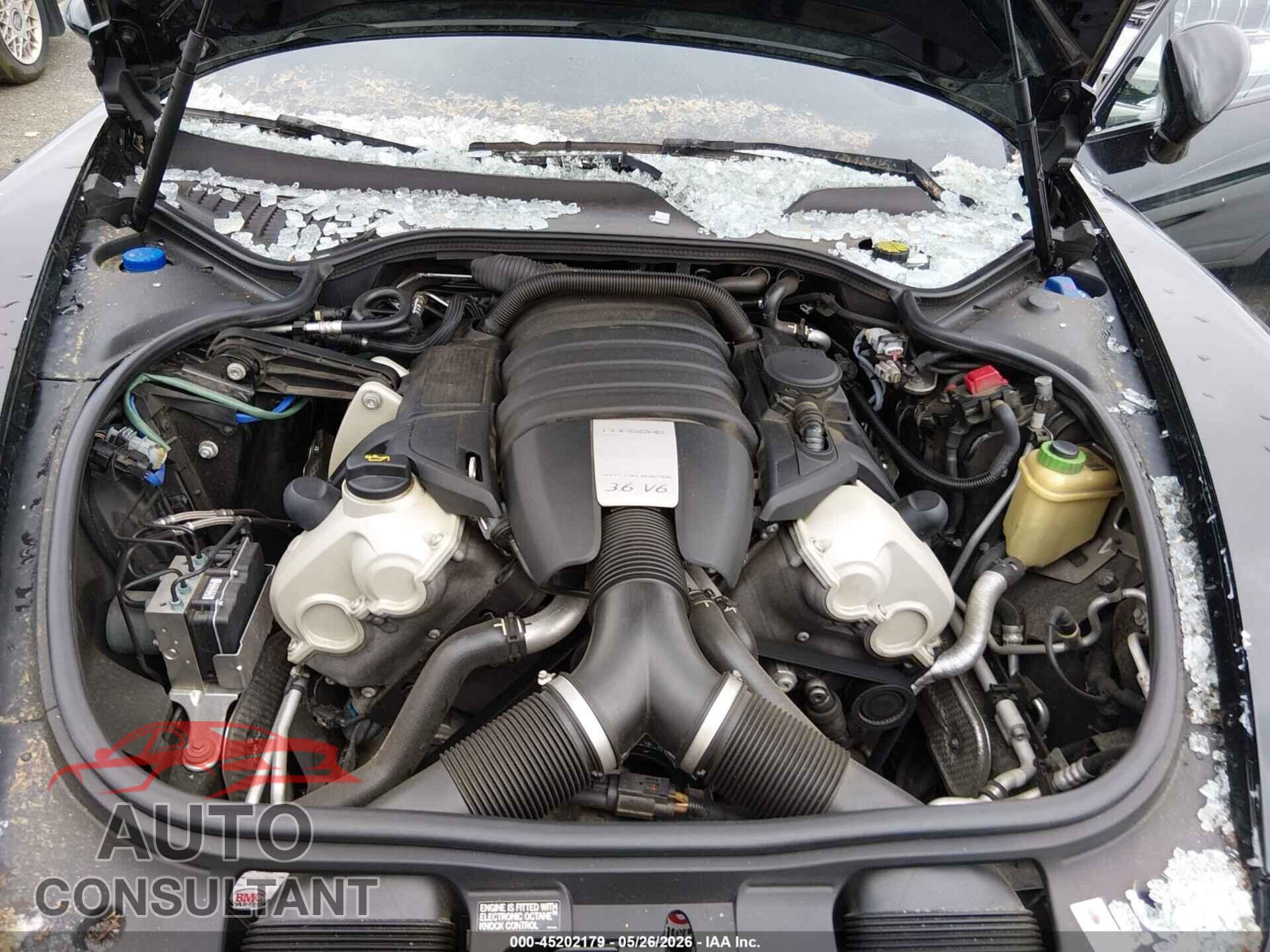 PORSCHE PANAMERA 2016 - WP0AA2A73GL005968