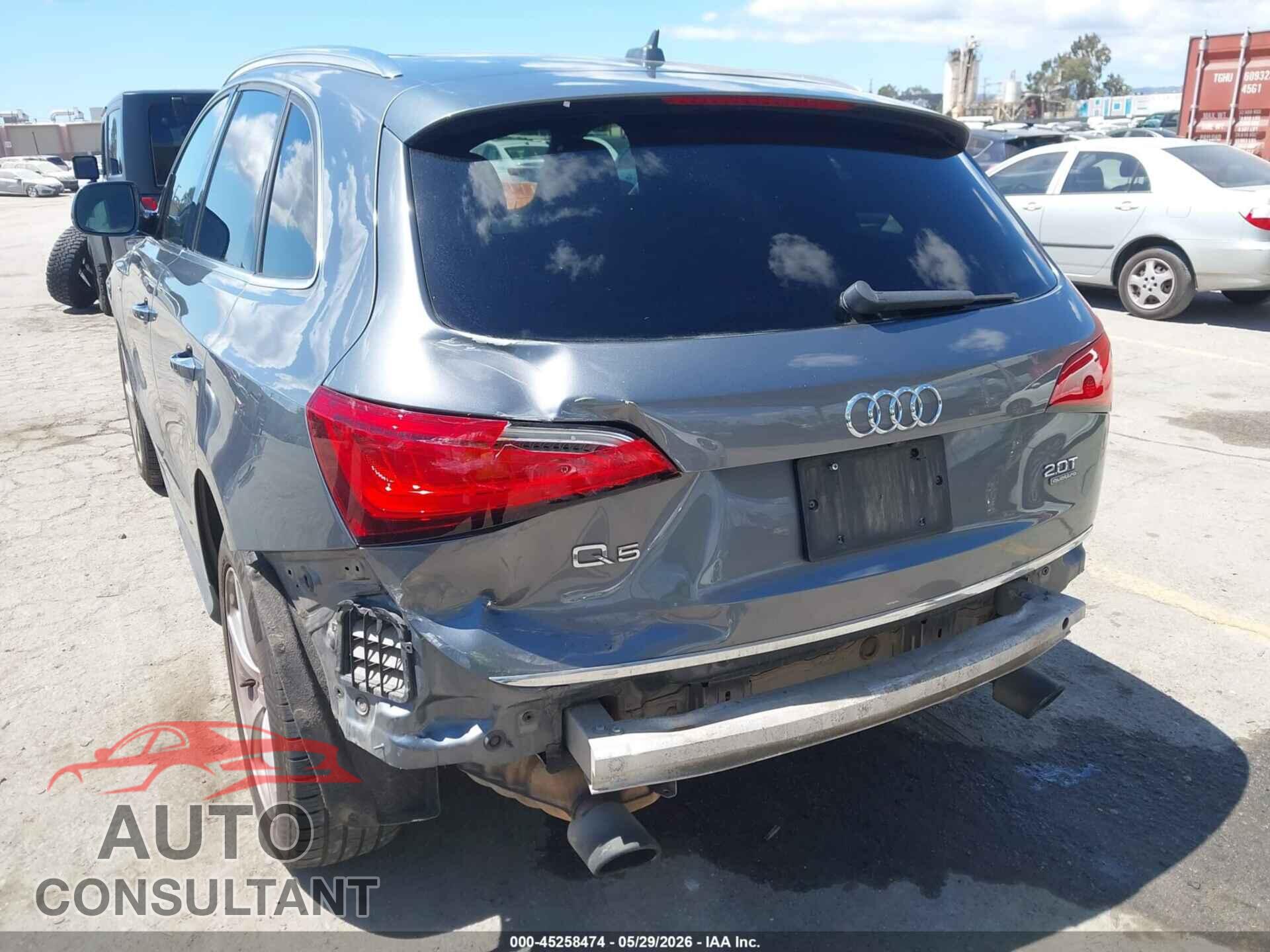 AUDI Q5 2017 - WA1M2AFP9HA043855