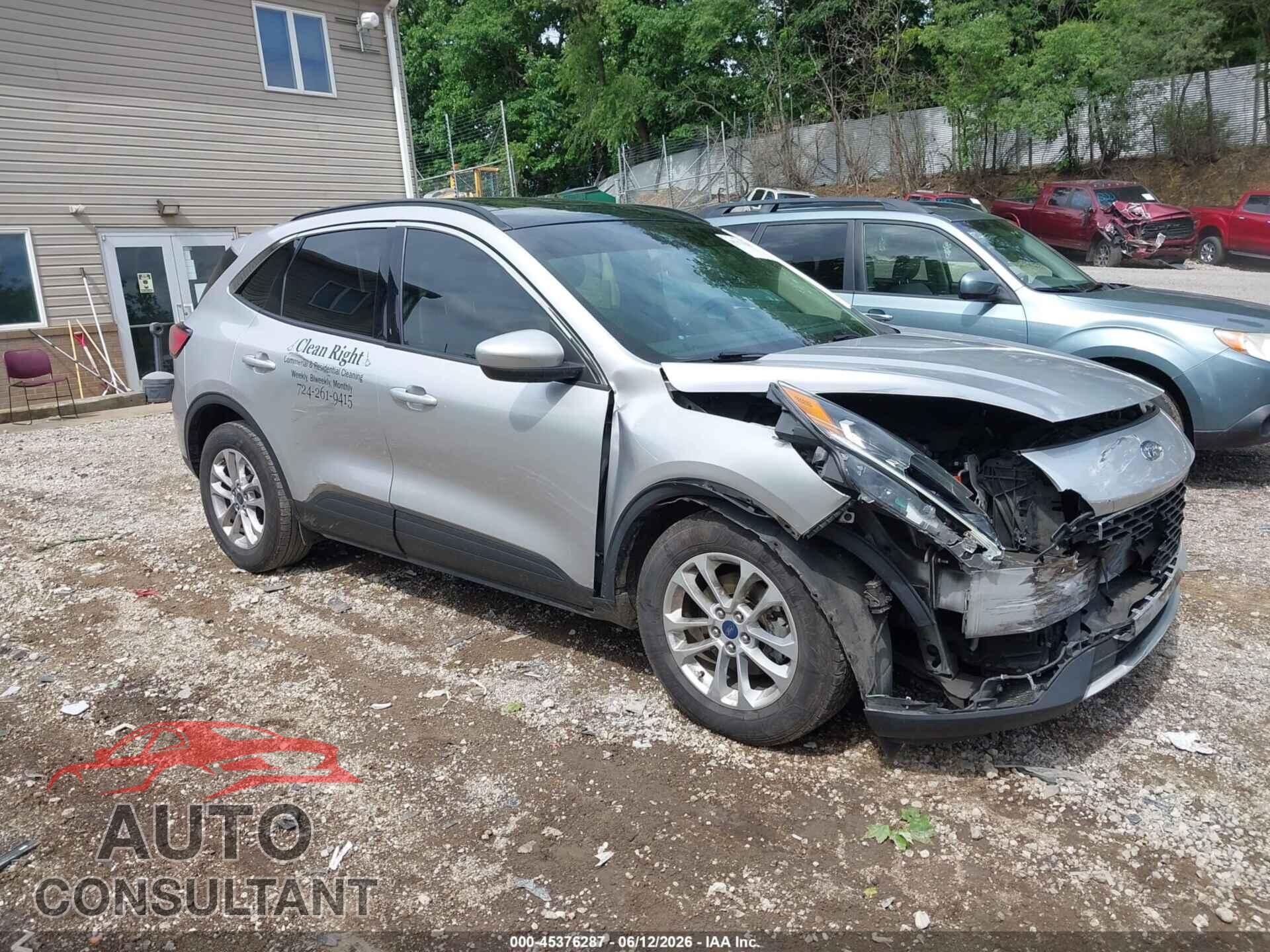 FORD ESCAPE 2020 - 1FMCU0G64LUA08705