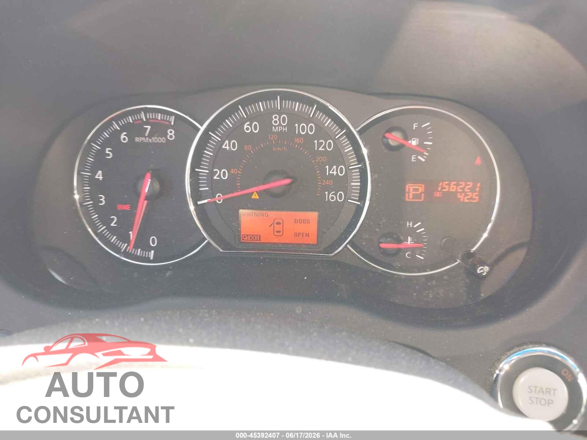 NISSAN MAXIMA 2009 - 1N4AA51E99C806476