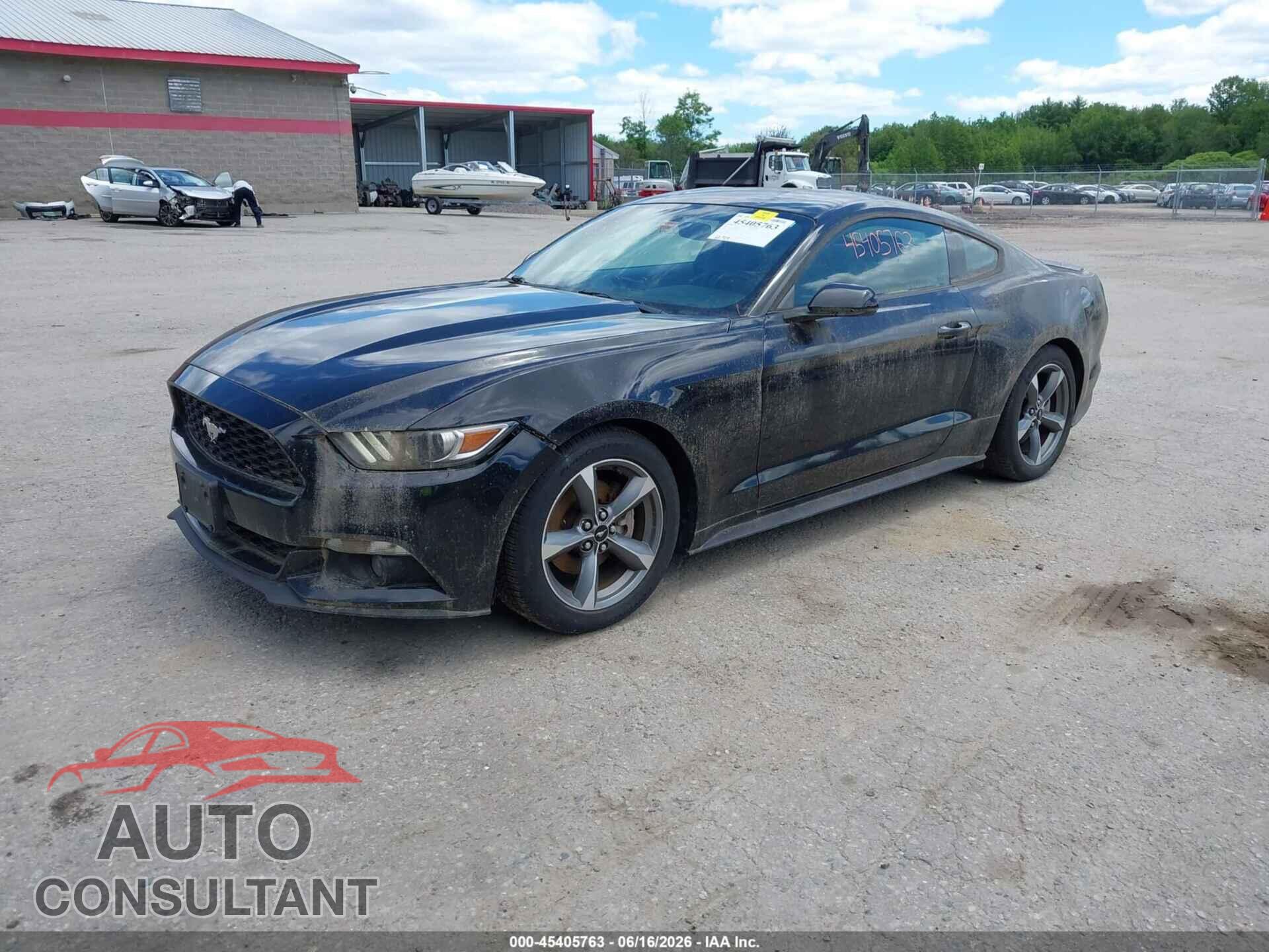 FORD MUSTANG 2015 - 1FA6P8TH2F5428806