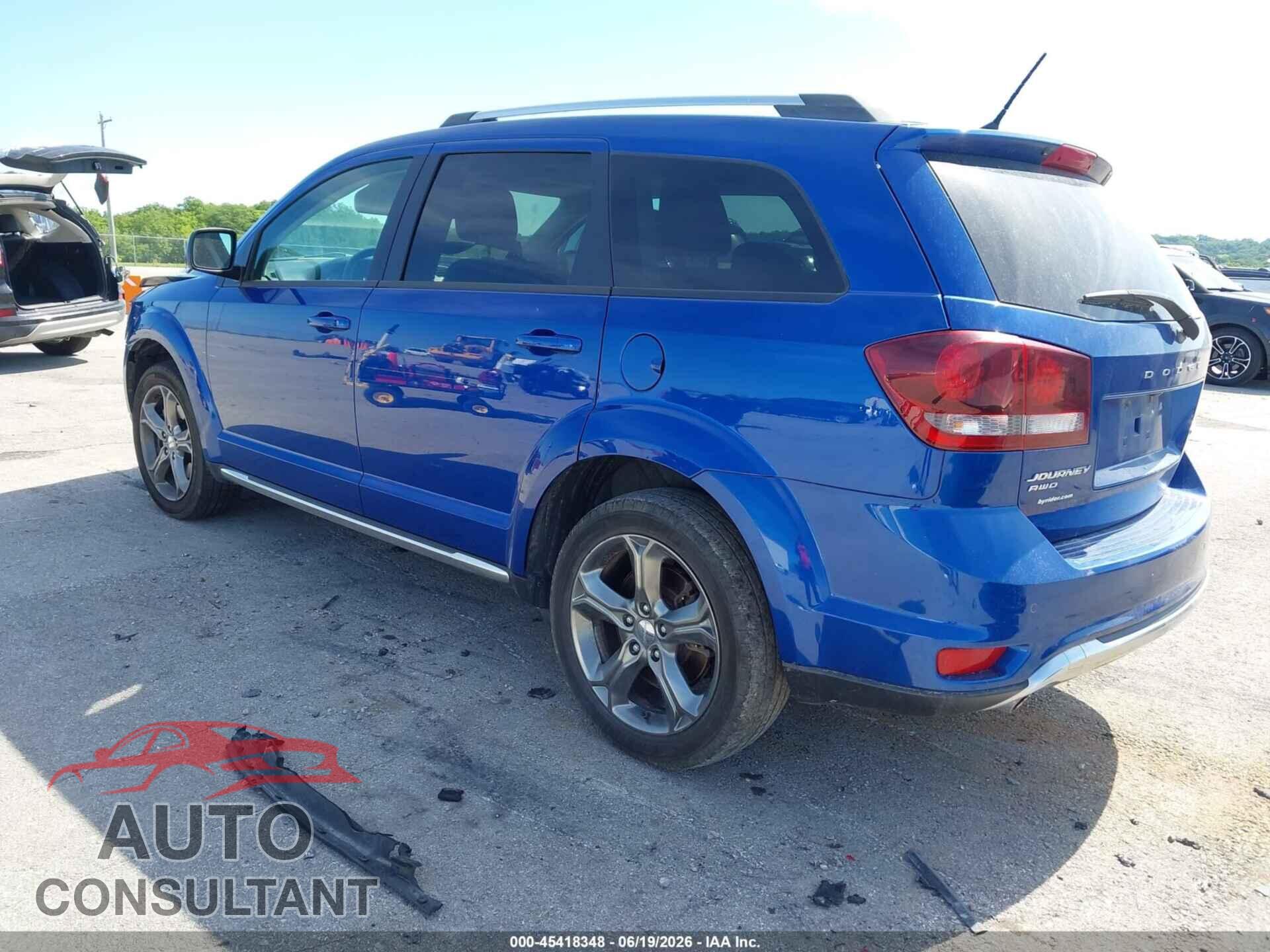 DODGE JOURNEY 2015 - 3C4PDDGG9FT695331
