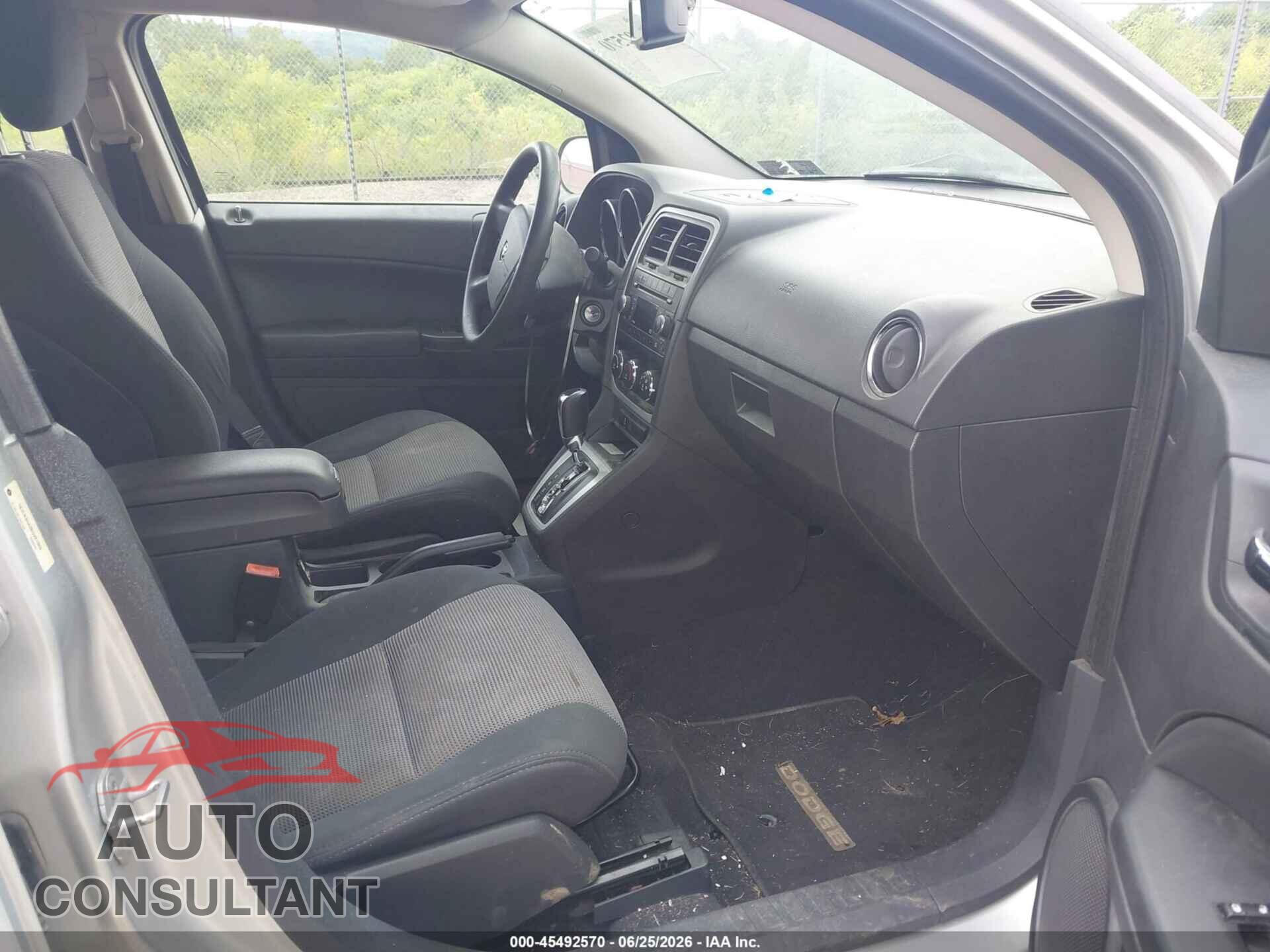 DODGE CALIBER 2011 - 1B3CB3HA0BD261969