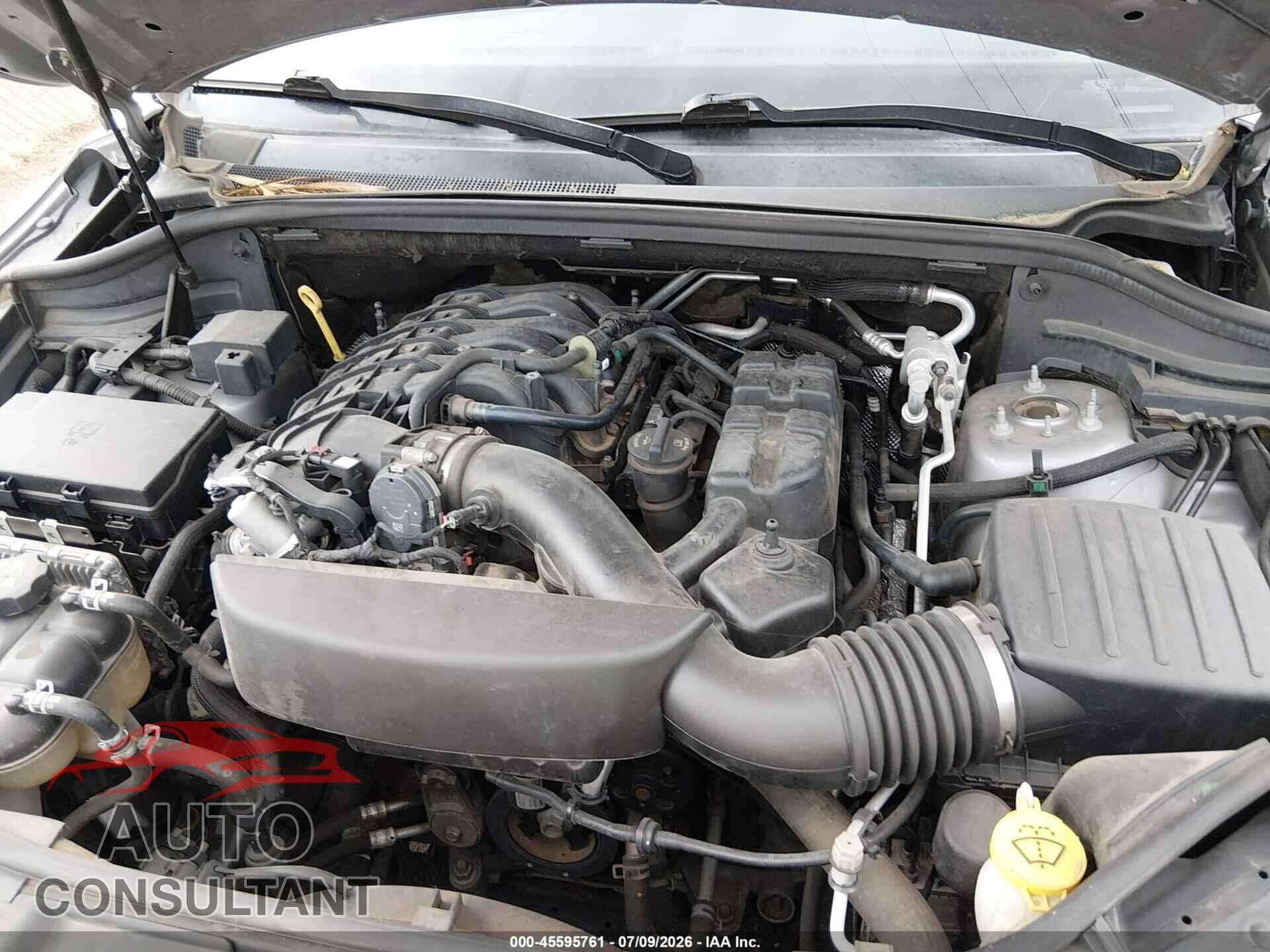 DODGE DURANGO 2017 - 1C4RDJDG9HC823917
