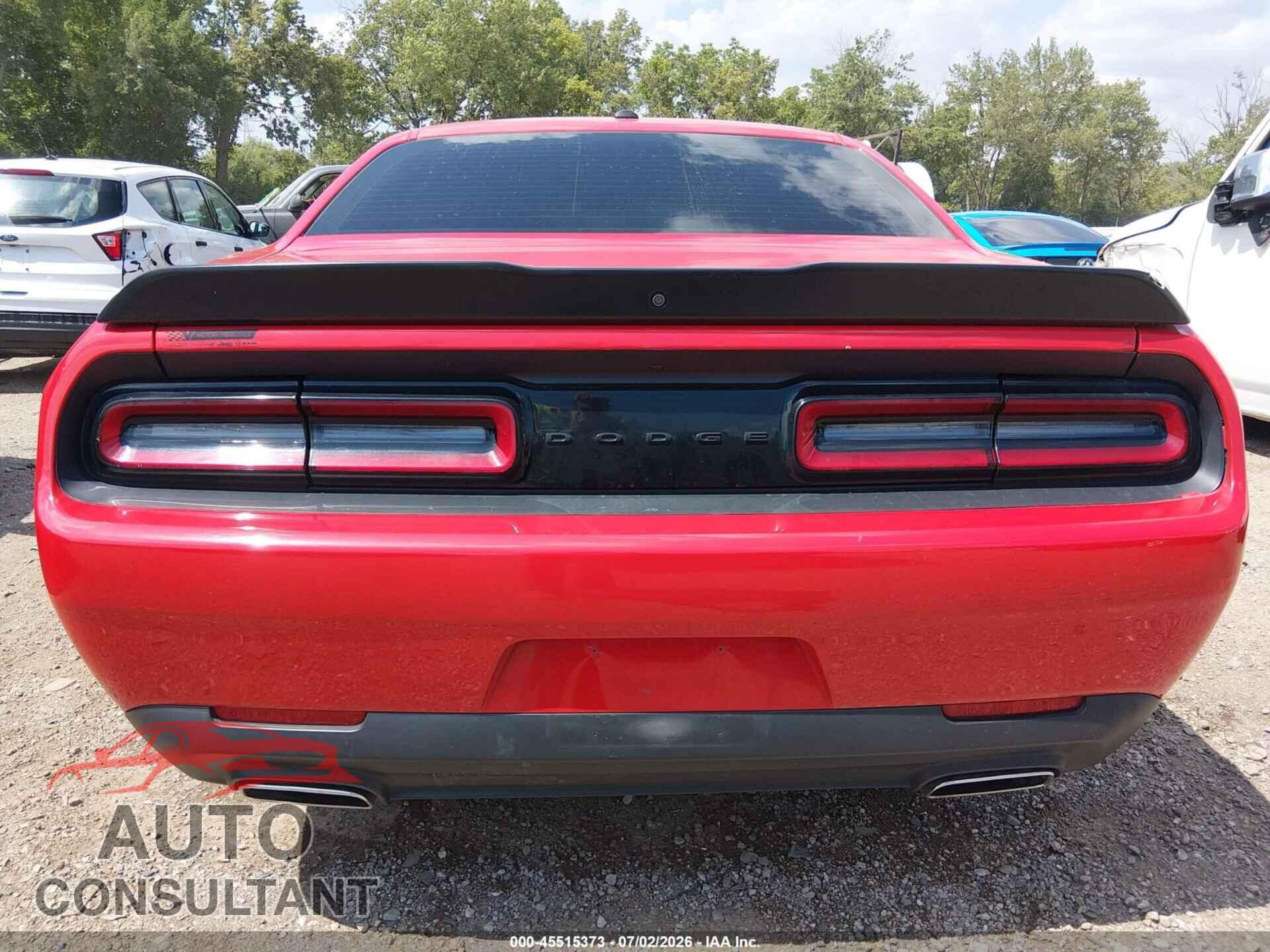 DODGE CHALLENGER 2023 - 2C3CDZAG9PH558991