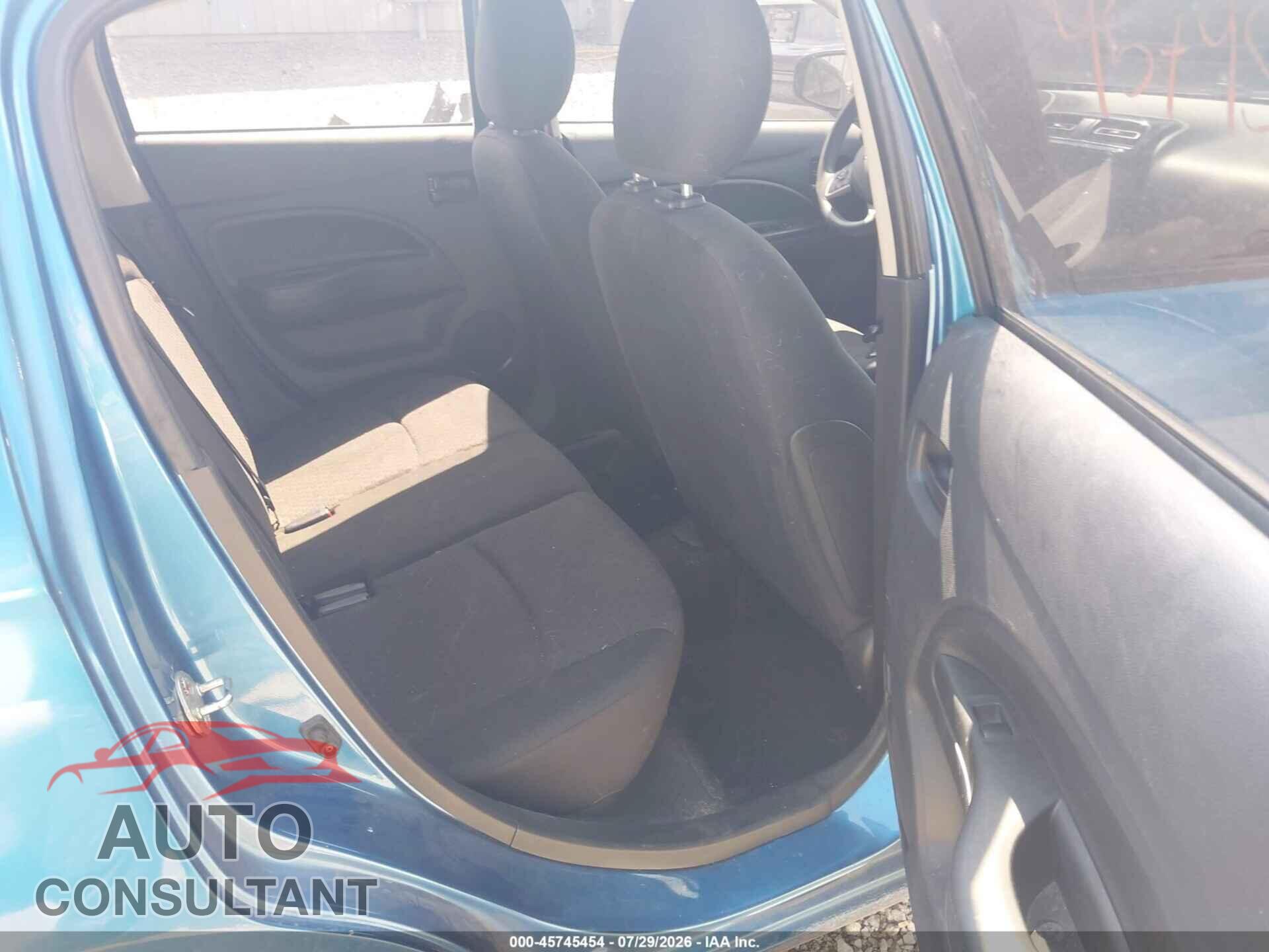 MITSUBISHI MIRAGE 2019 - ML32A3HJ1KH000357