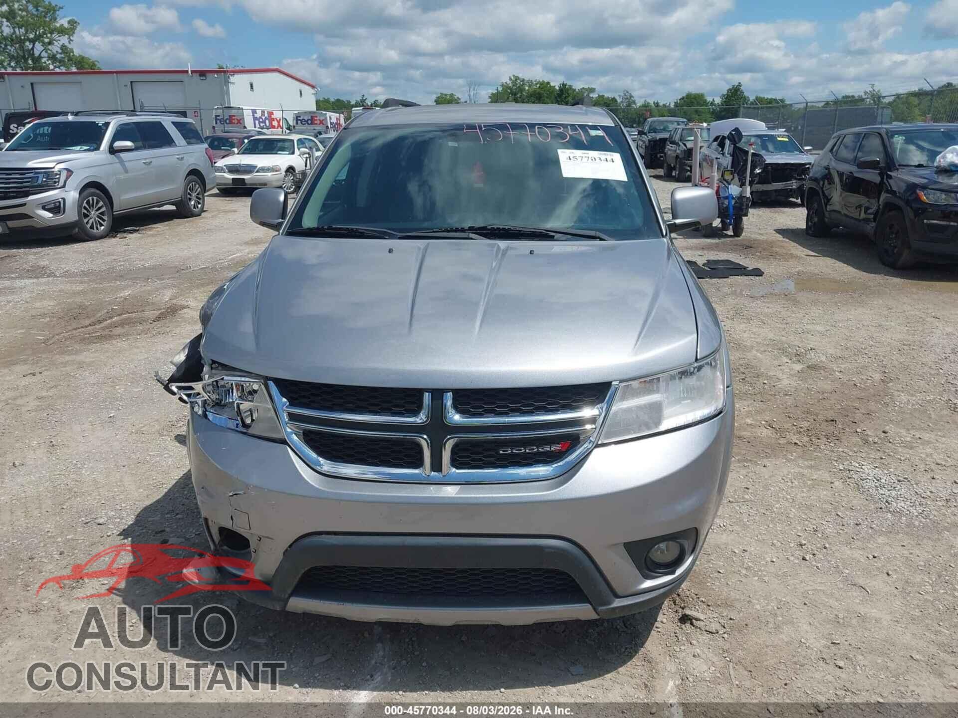 DODGE JOURNEY 2017 - 3C4PDDBG1HT540685