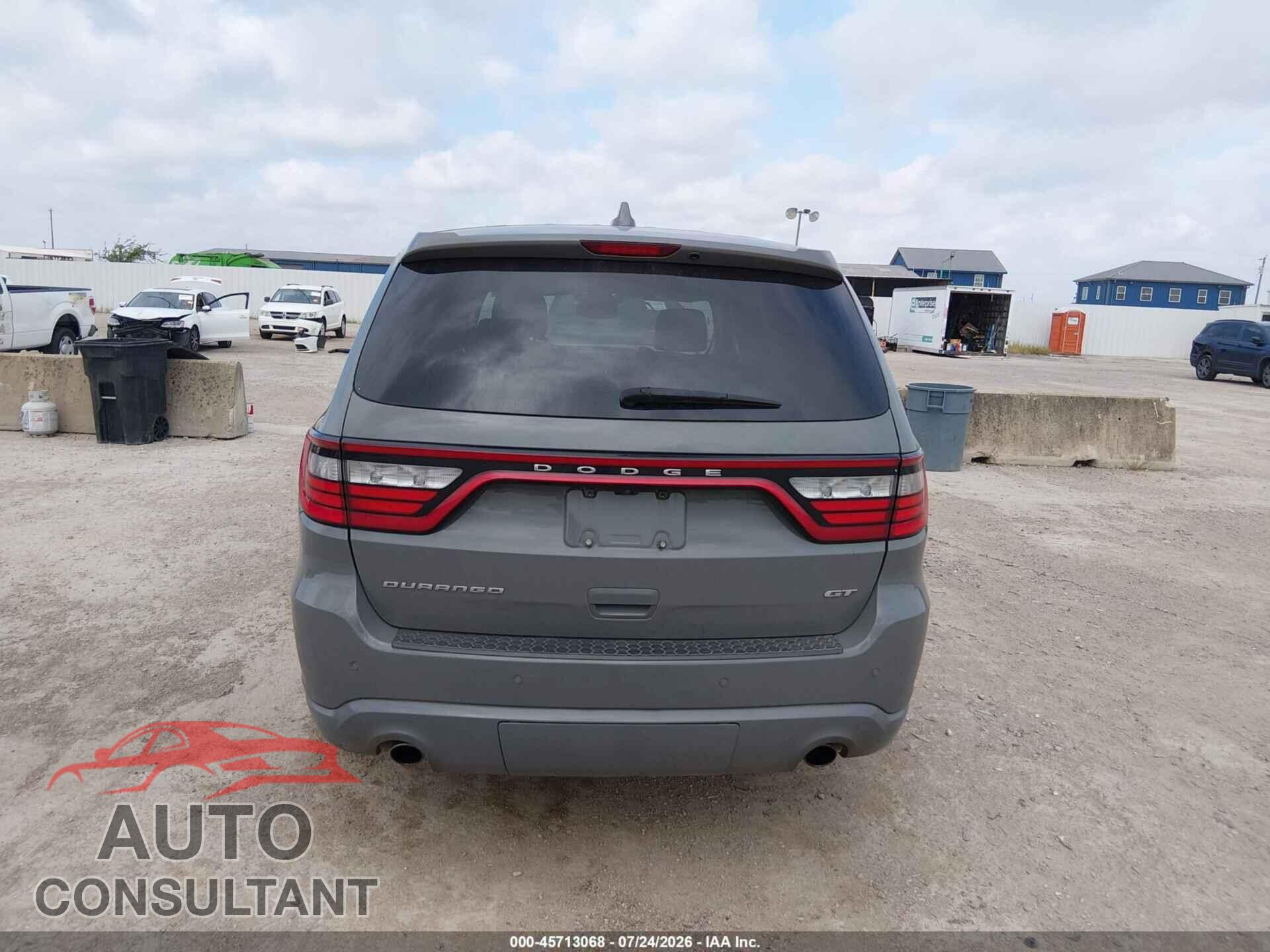 DODGE DURANGO 2020 - 1C4RDHDGXLC410258