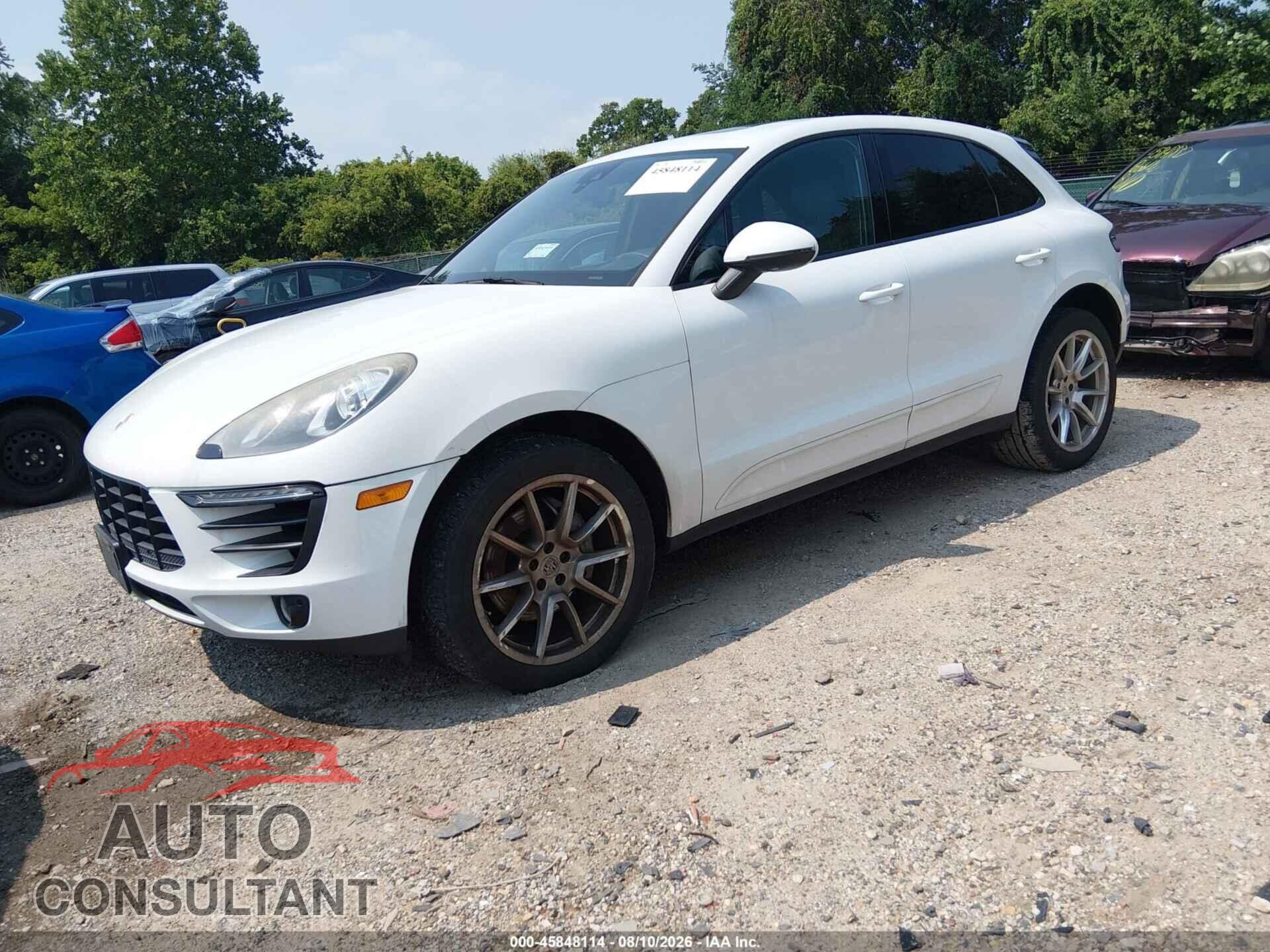 PORSCHE MACAN 2015 - WP1AB2A57FLB56336