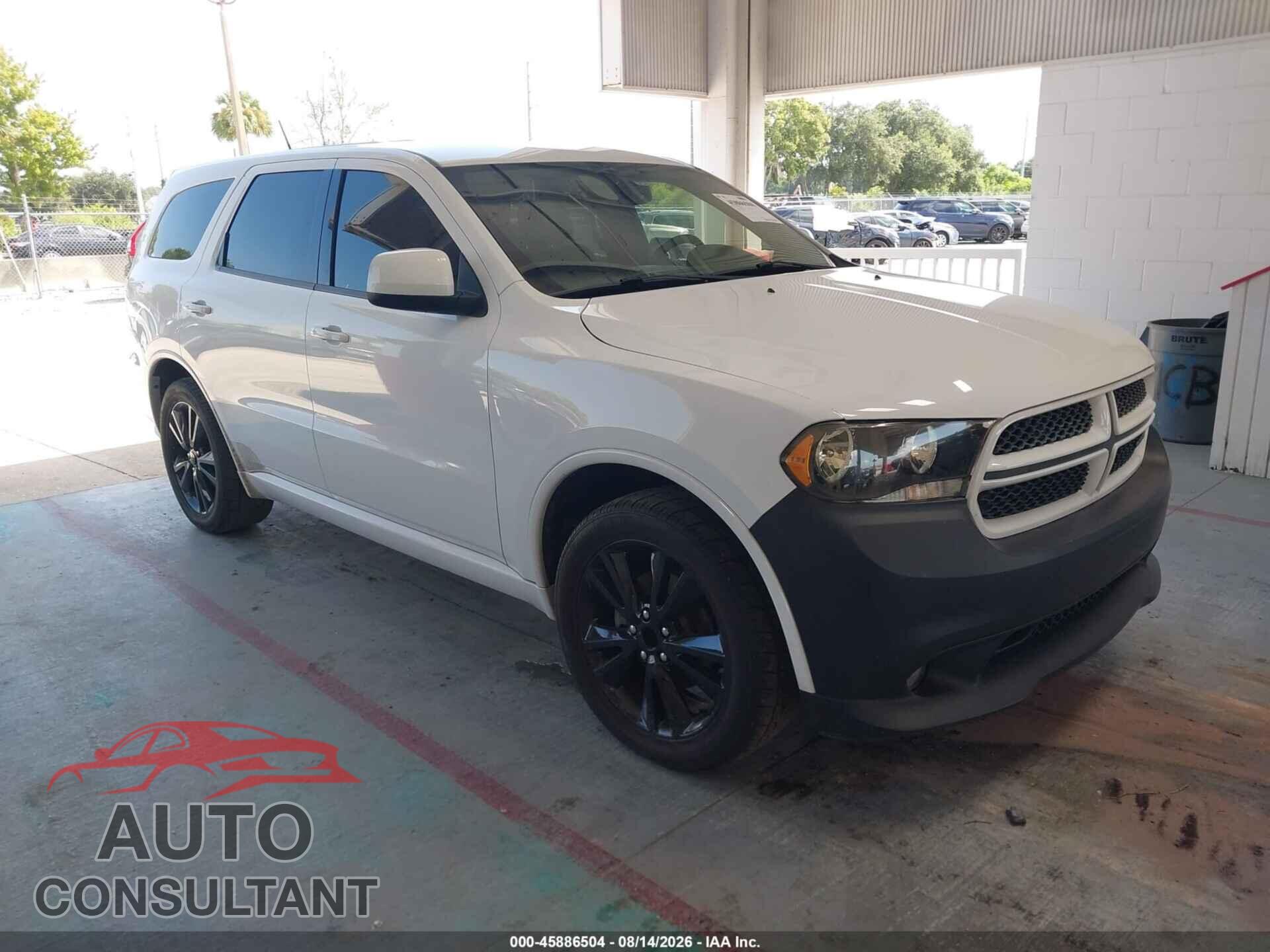 DODGE DURANGO 2013 - 1C4RDHAG6DC669657