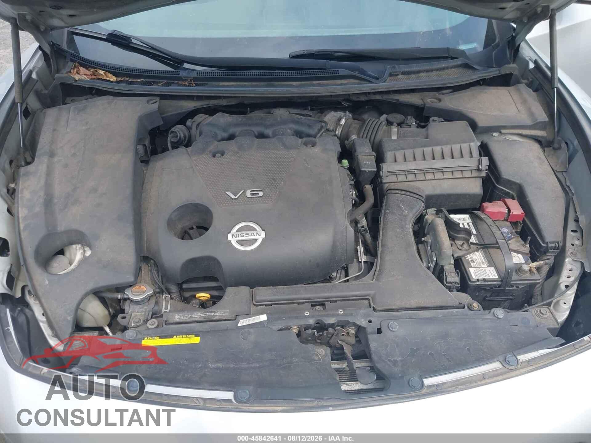 NISSAN MAXIMA 2009 - 1N4AA51E09C840760