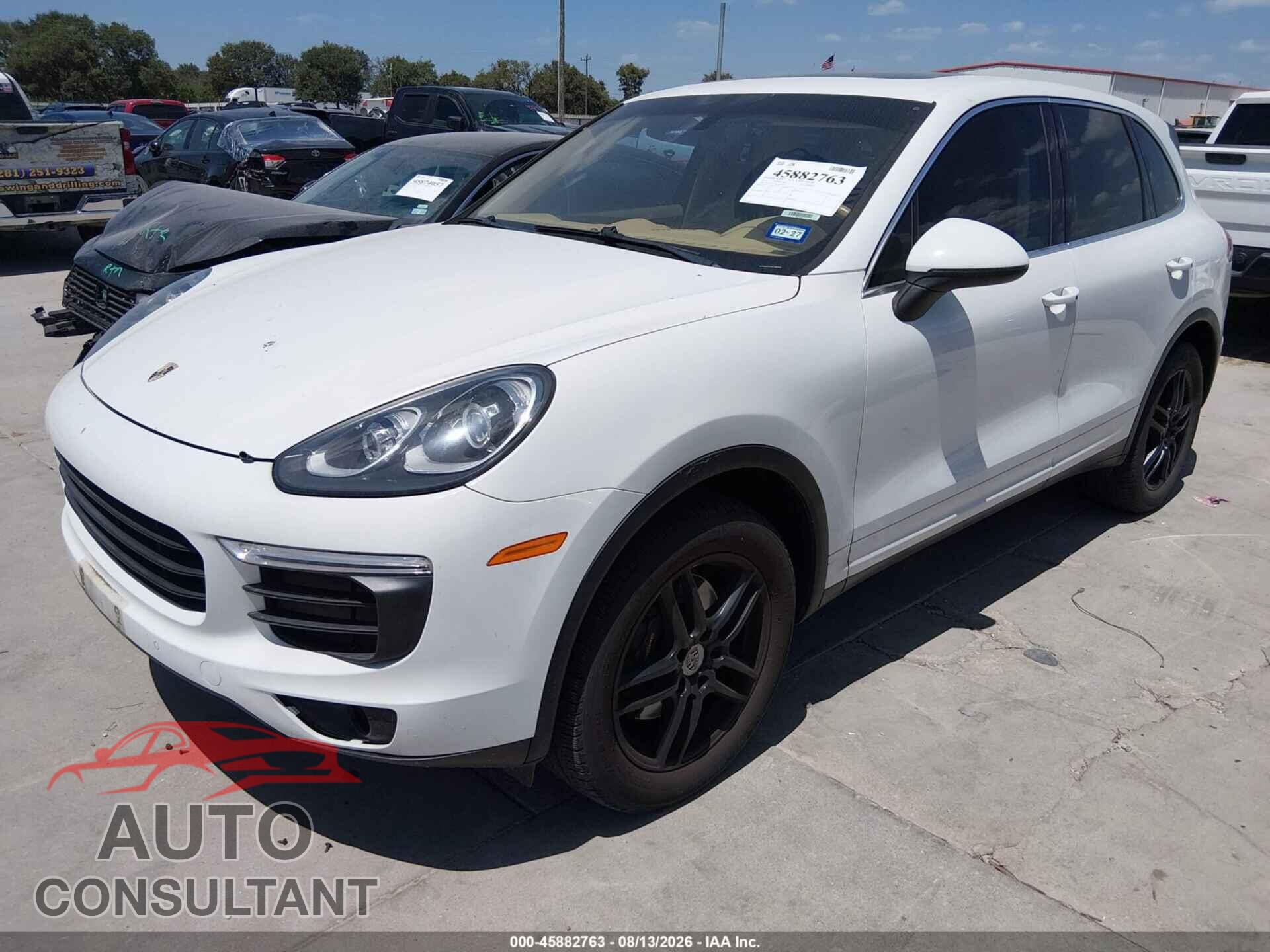 PORSCHE CAYENNE 2016 - WP1AA2A2XGLA02259
