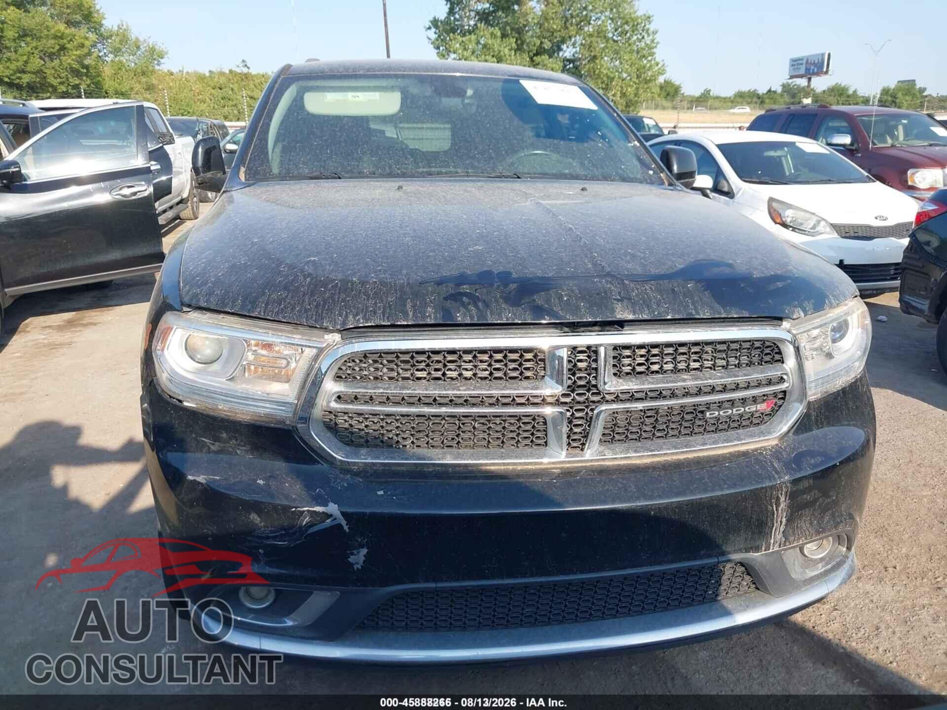 DODGE DURANGO 2017 - 1C4RDHAG3HC740366