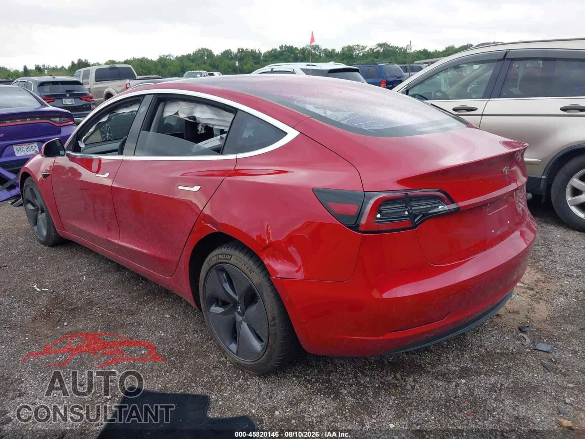 TESLA MODEL 3 2018 - 5YJ3E1EA5JF022472