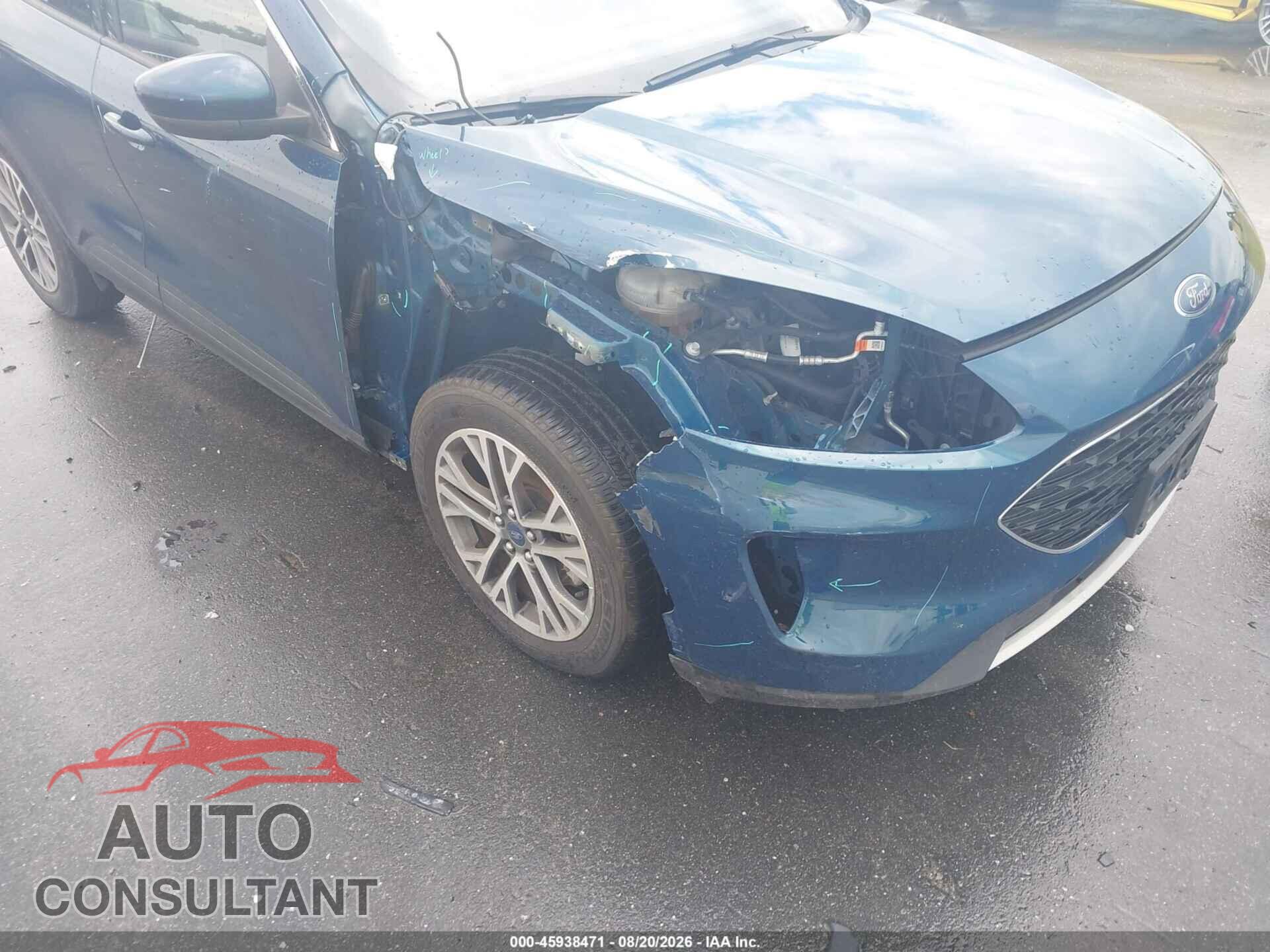 FORD ESCAPE 2020 - 1FMCU0H68LUA68839