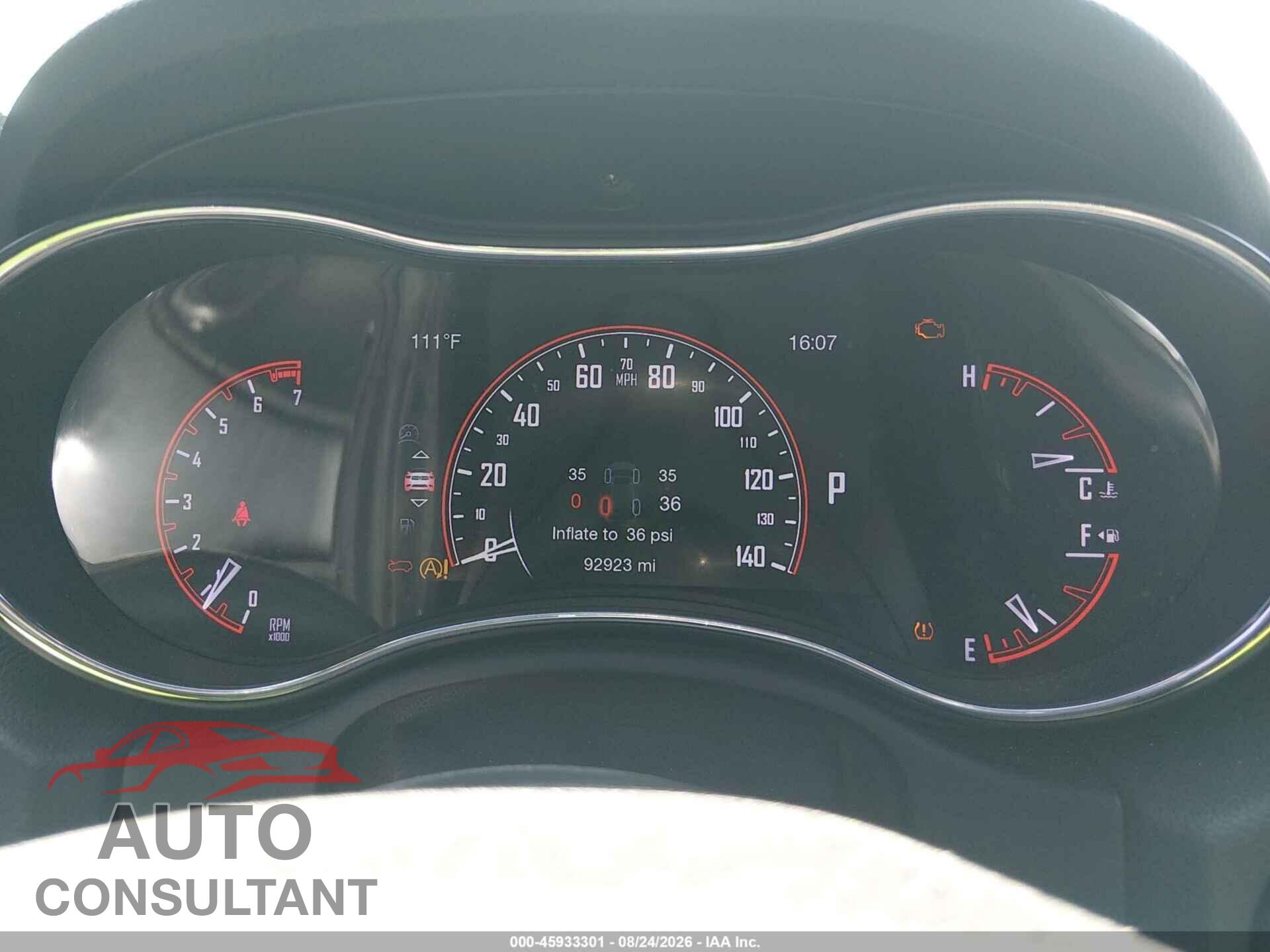 DODGE DURANGO 2017 - 1C4RDHDG2HC770910
