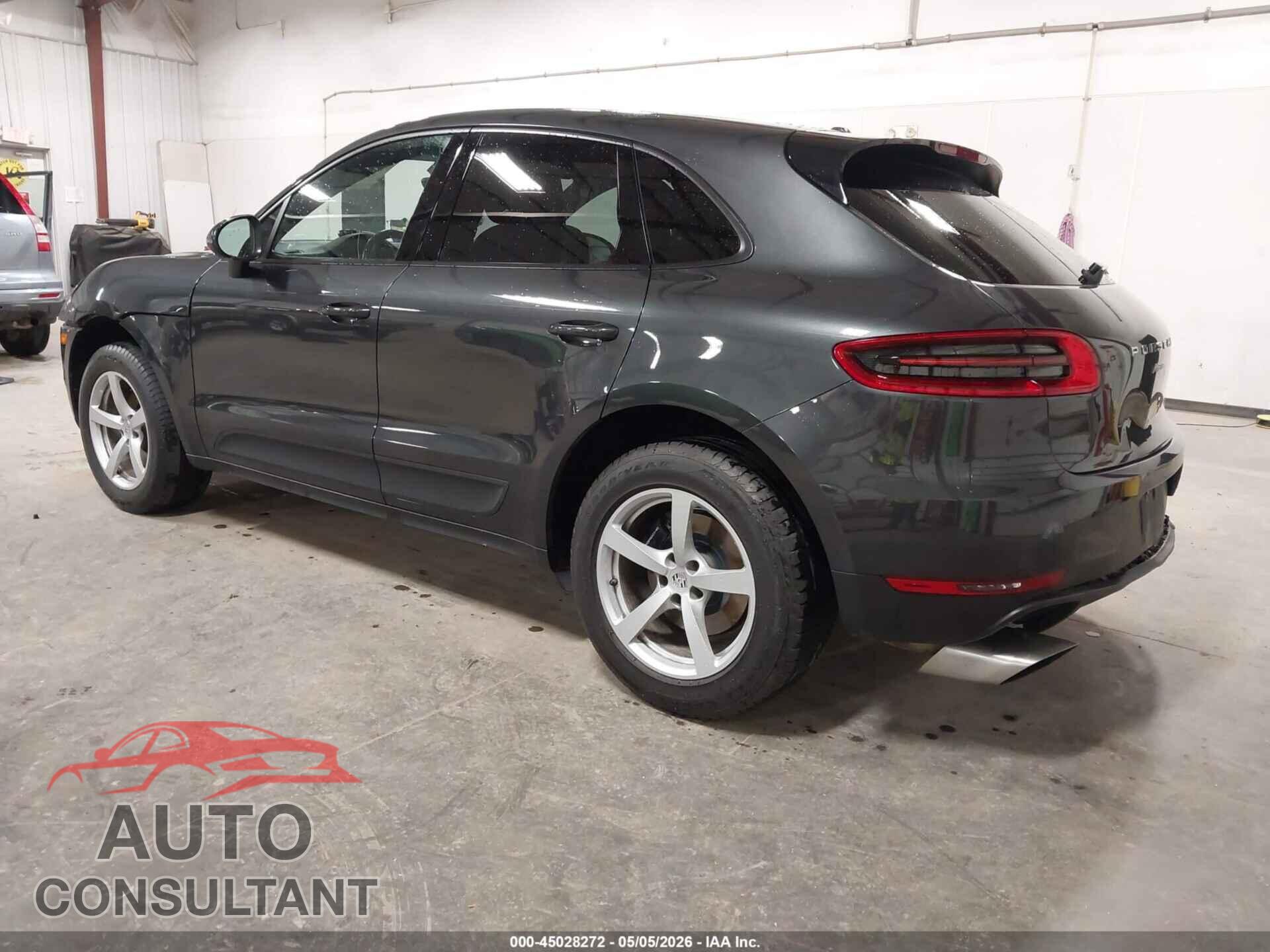 PORSCHE MACAN 2018 - WP1AA2A55JLB21404