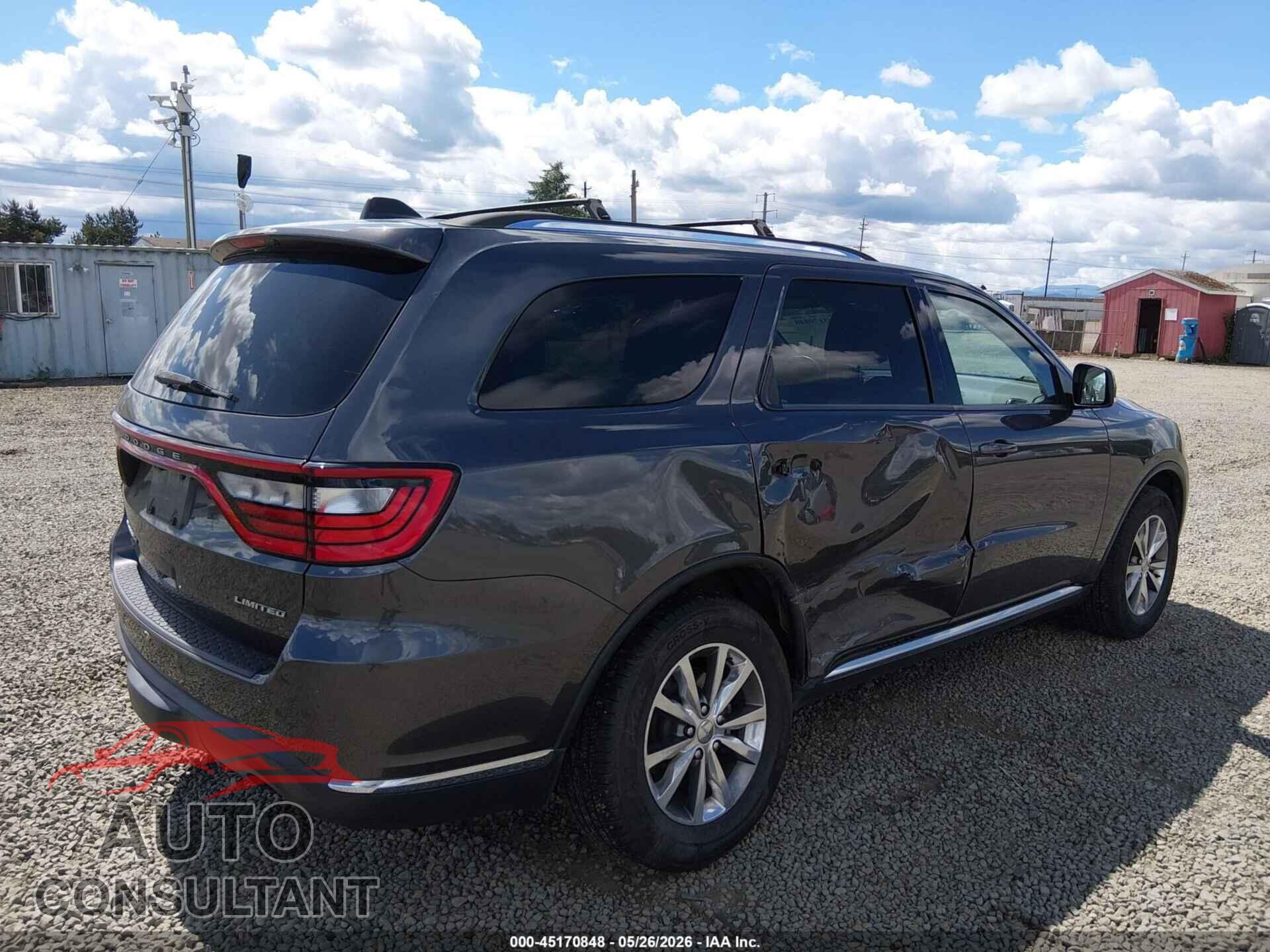 DODGE DURANGO 2015 - 1C4RDJDG3FC750959
