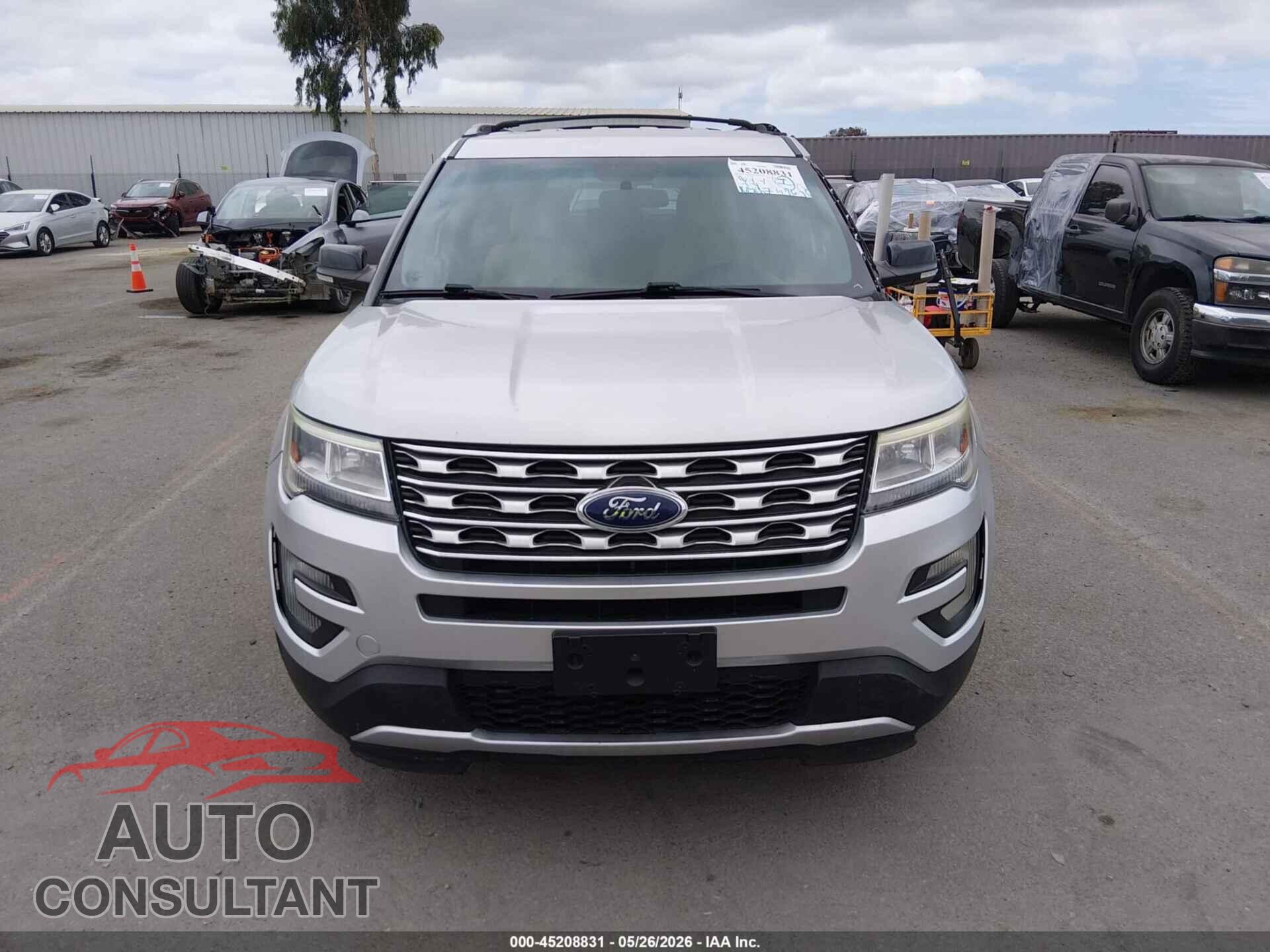 FORD EXPLORER 2016 - 1FM5K8D82GGB03531