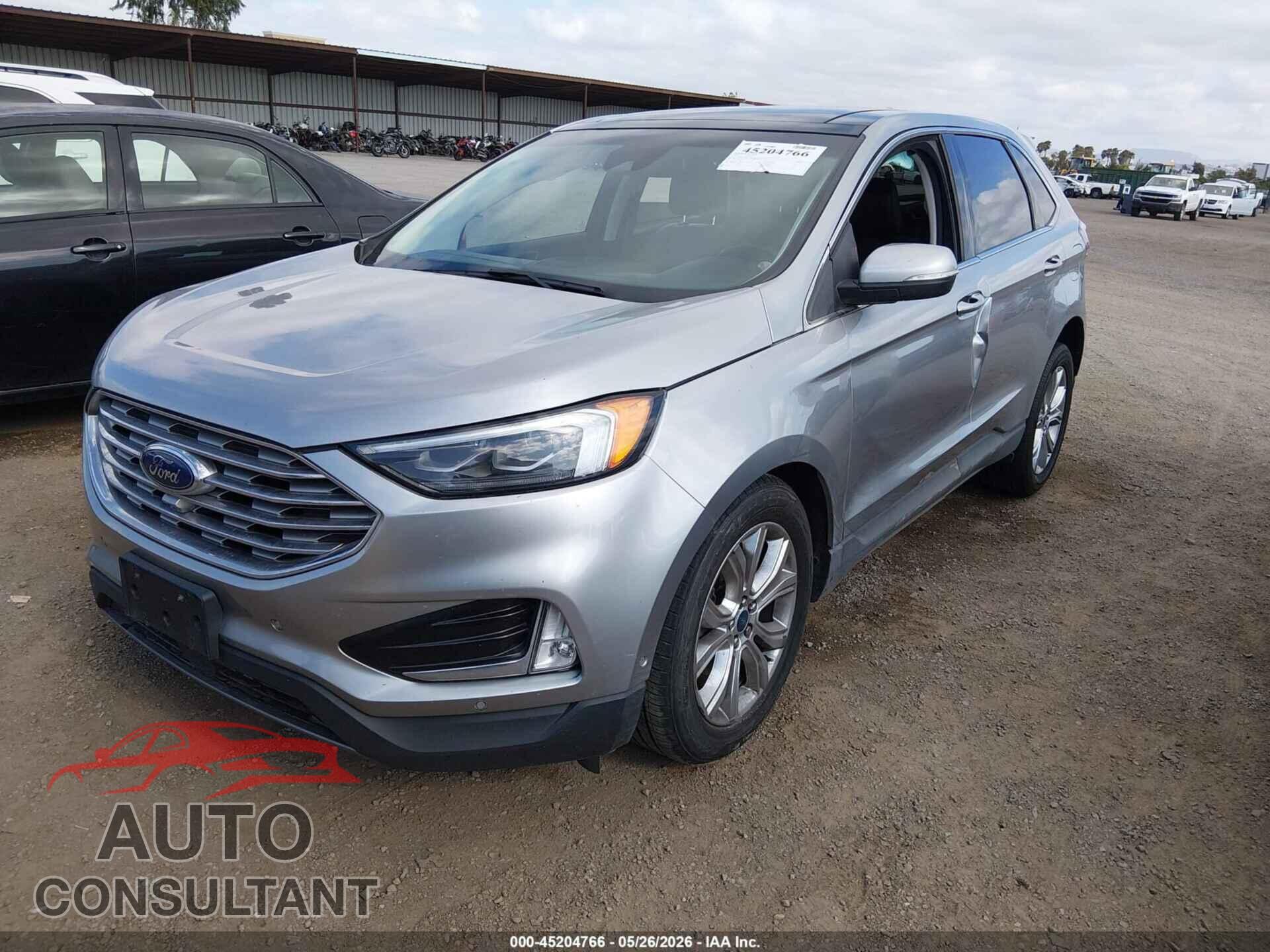 FORD EDGE 2020 - 2FMPK3K98LBA56501