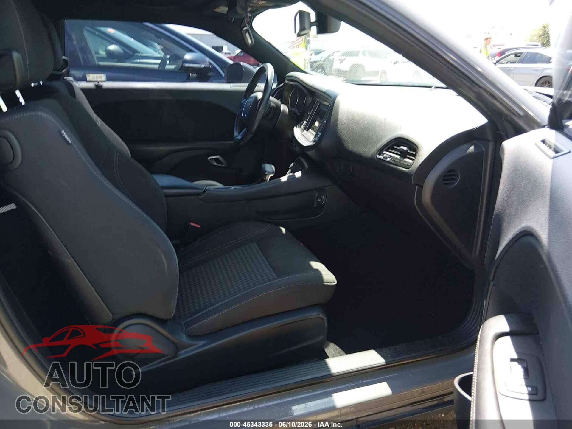 DODGE CHALLENGER 2019 - 2C3CDZAG9KH668707