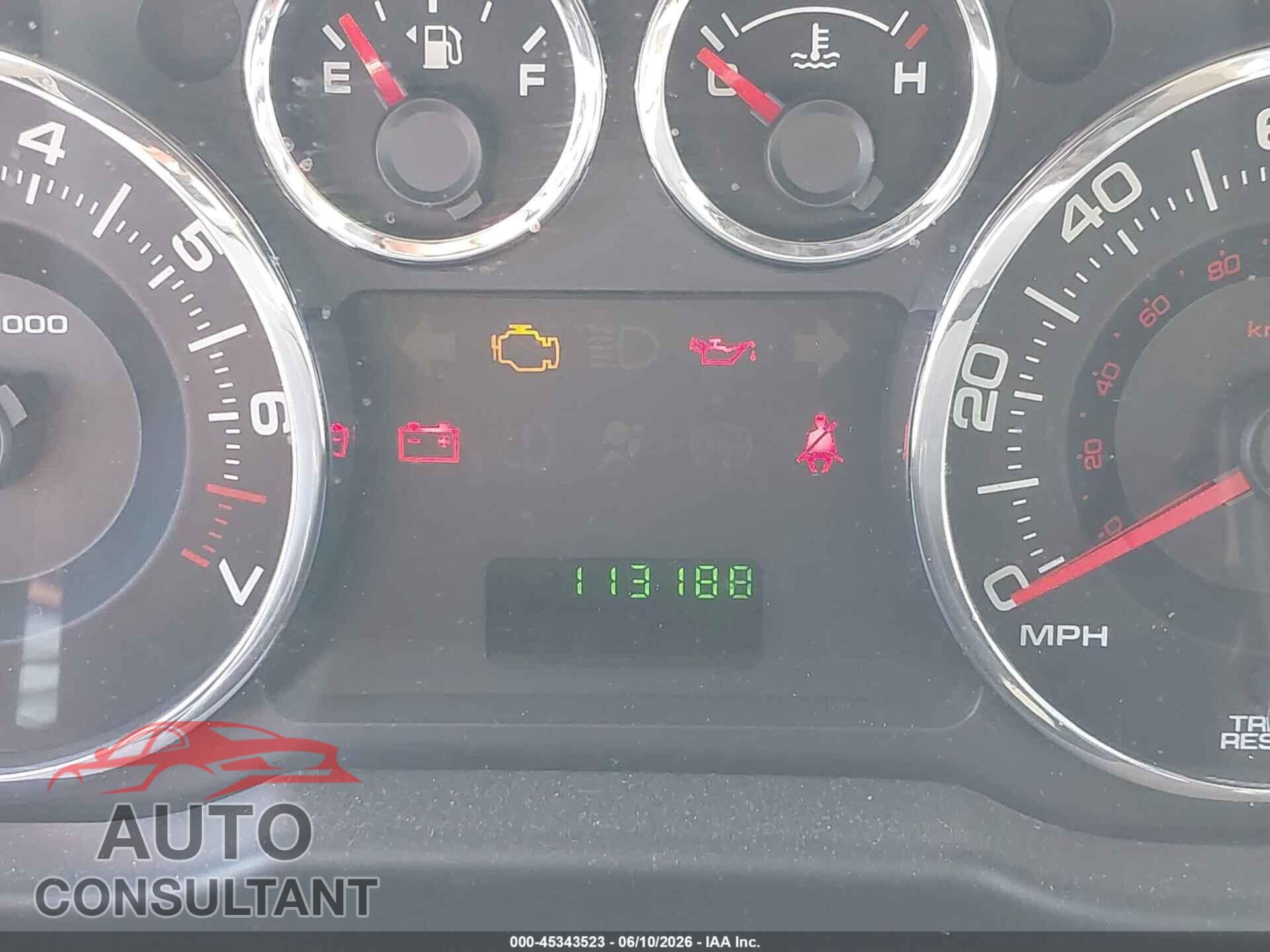 FORD EDGE 2010 - 2FMDK3GC8ABA95934