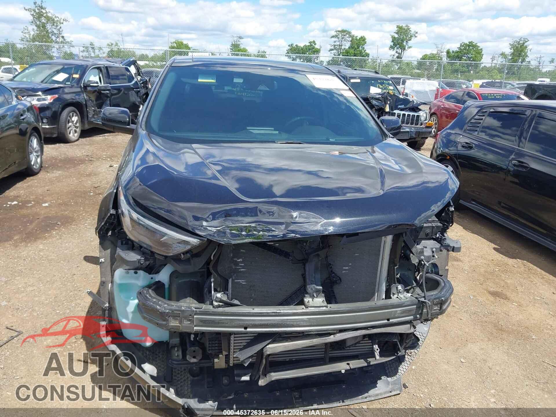 FORD EDGE 2023 - 2FMPK4J97PBA00949