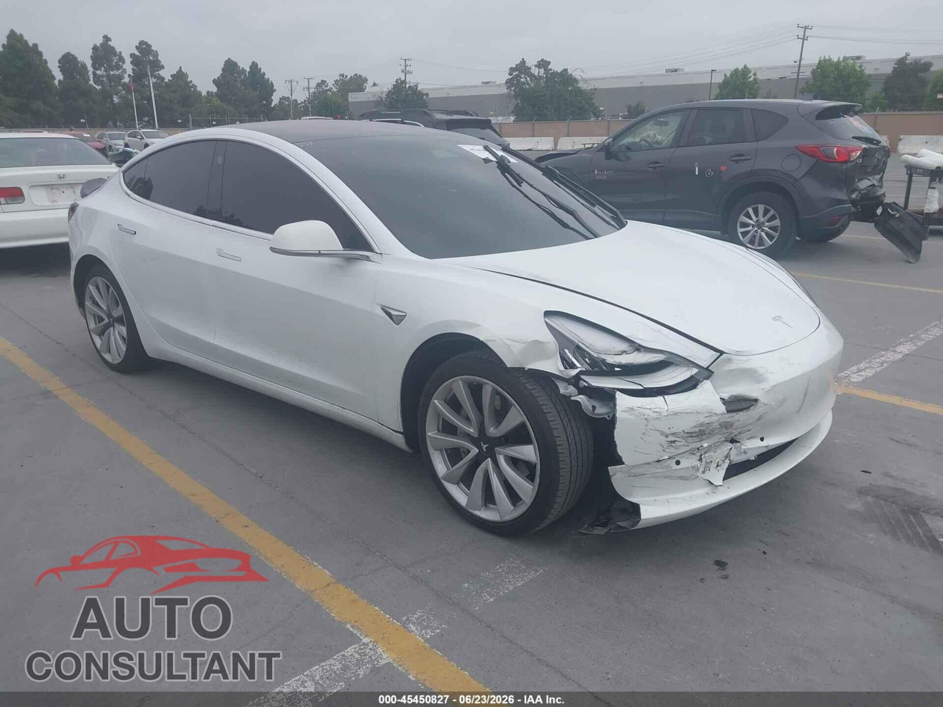 TESLA MODEL 3 2018 - 5YJ3E1EA4JF164585